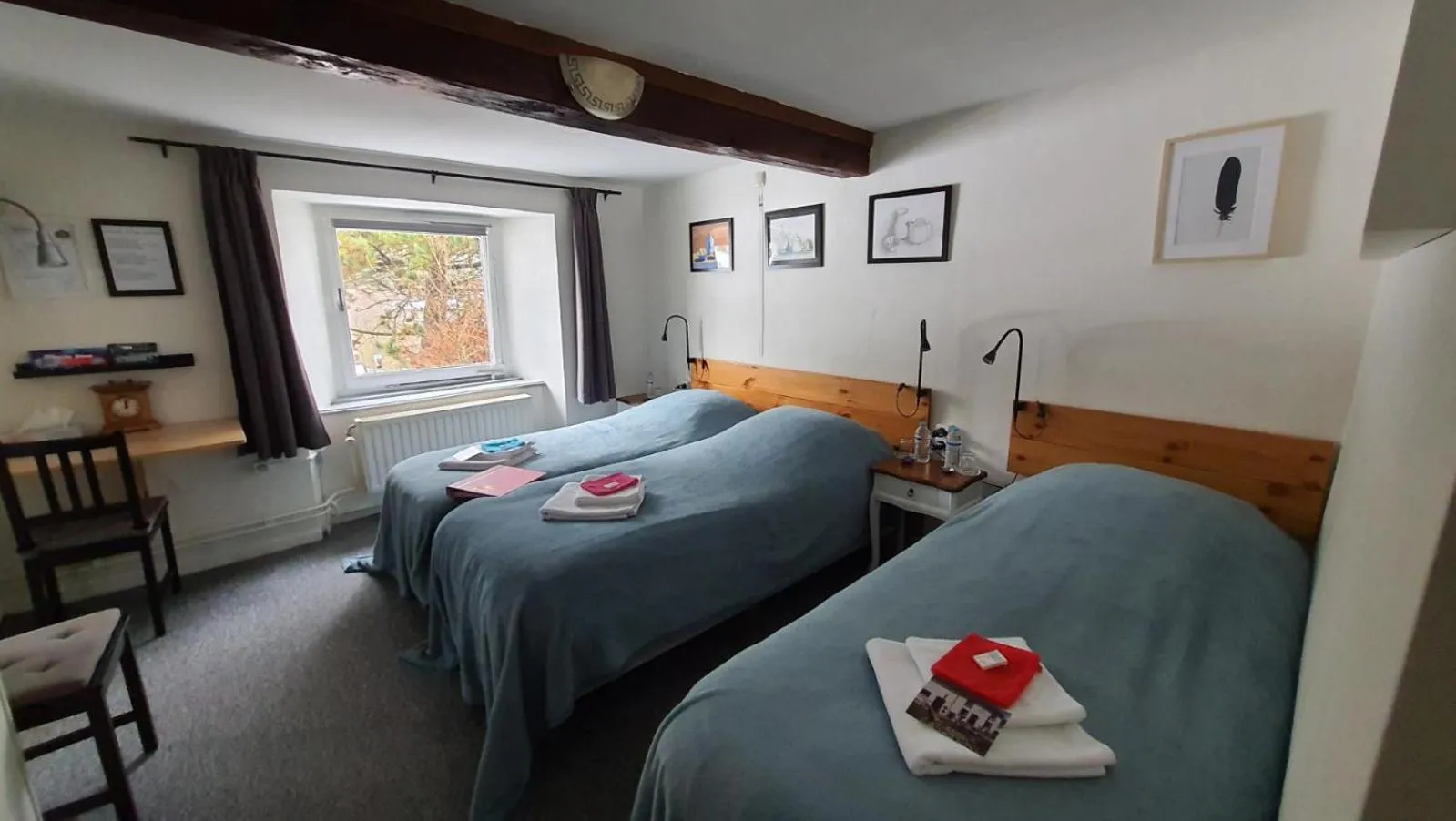 Bedroom in La Fermette Blanche