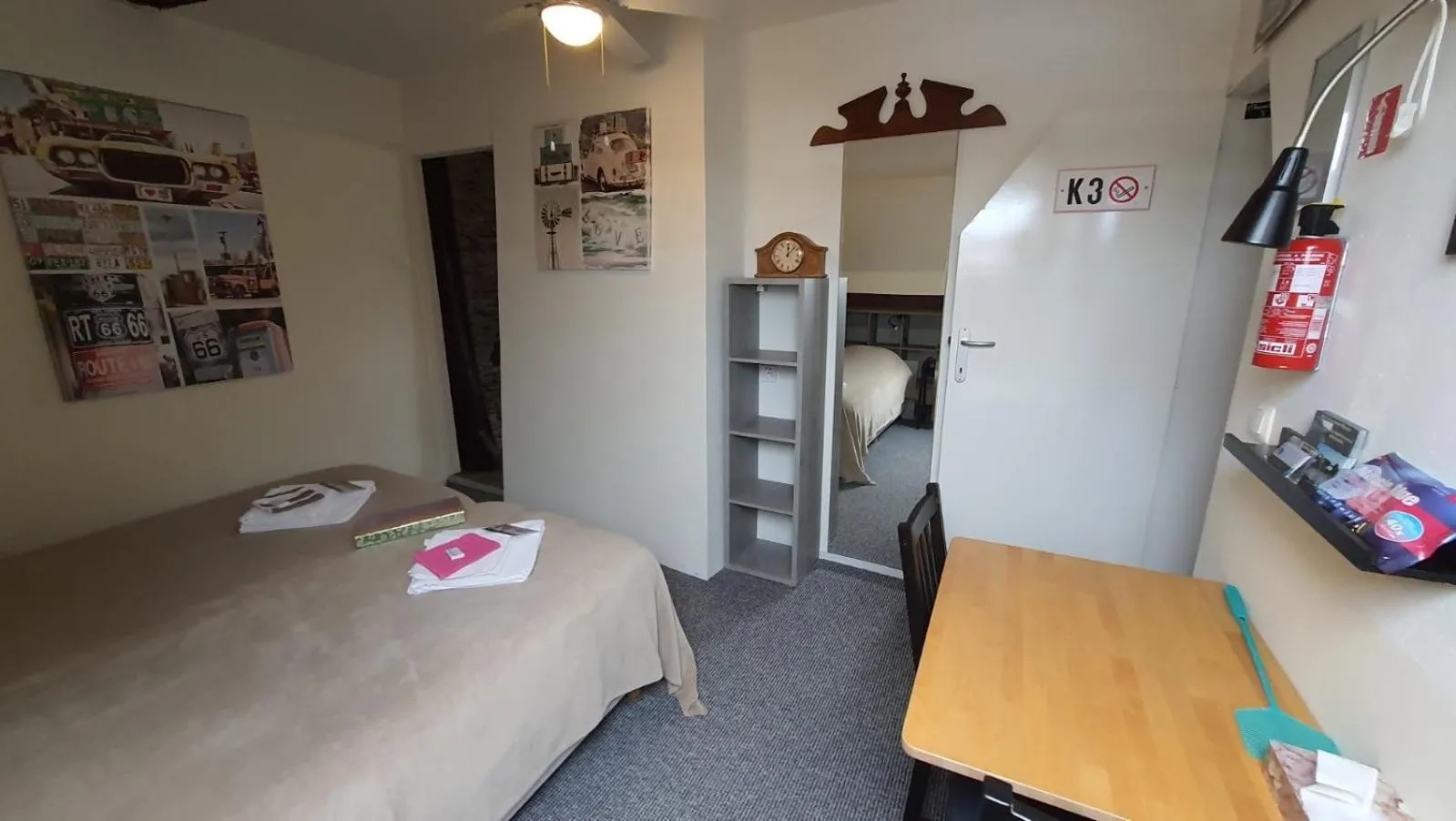 Bedroom in La Fermette Blanche