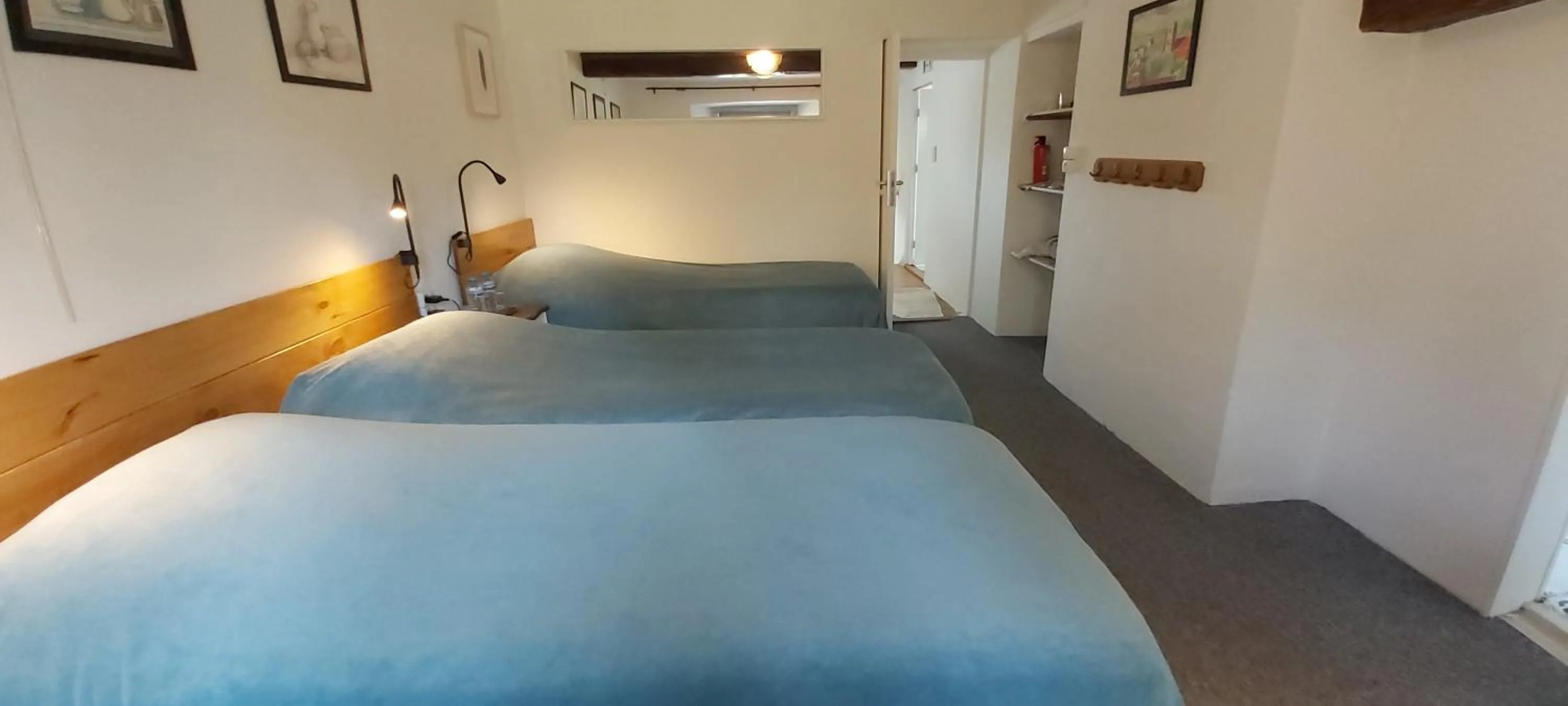 Bedroom in La Fermette Blanche