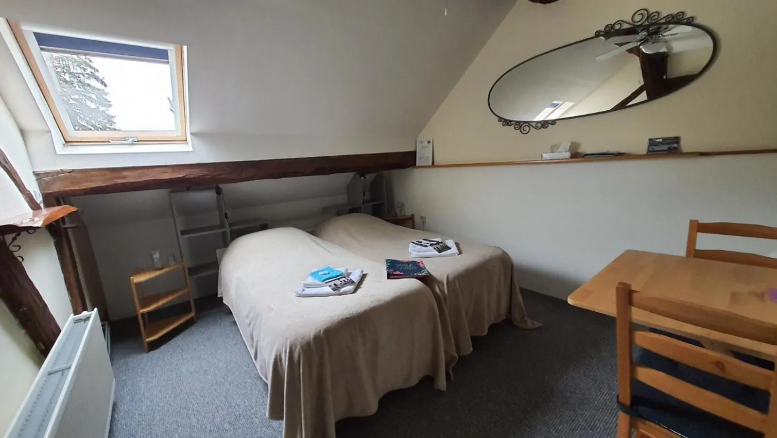 Bedroom in La Fermette Blanche