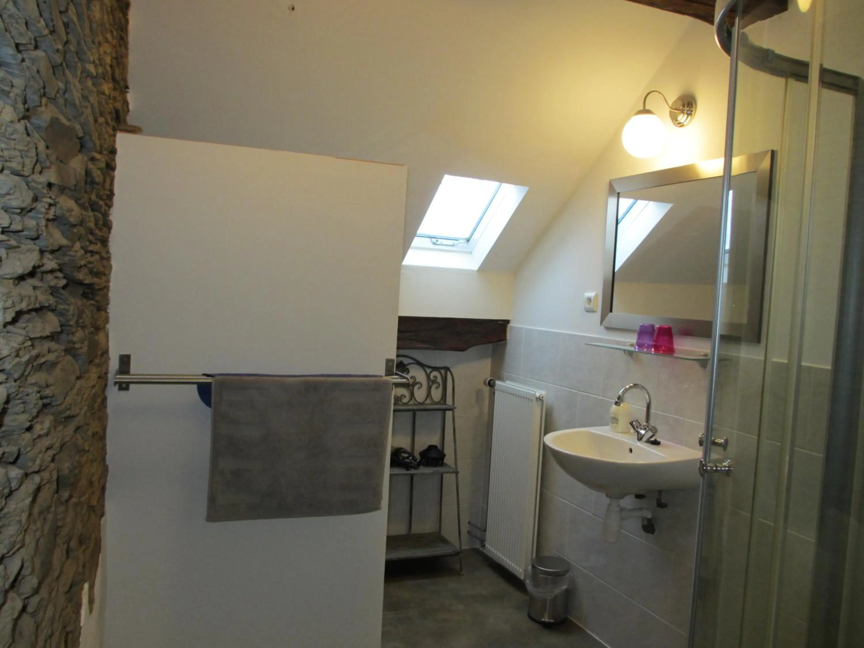 Bathroom in La Fermette Blanche