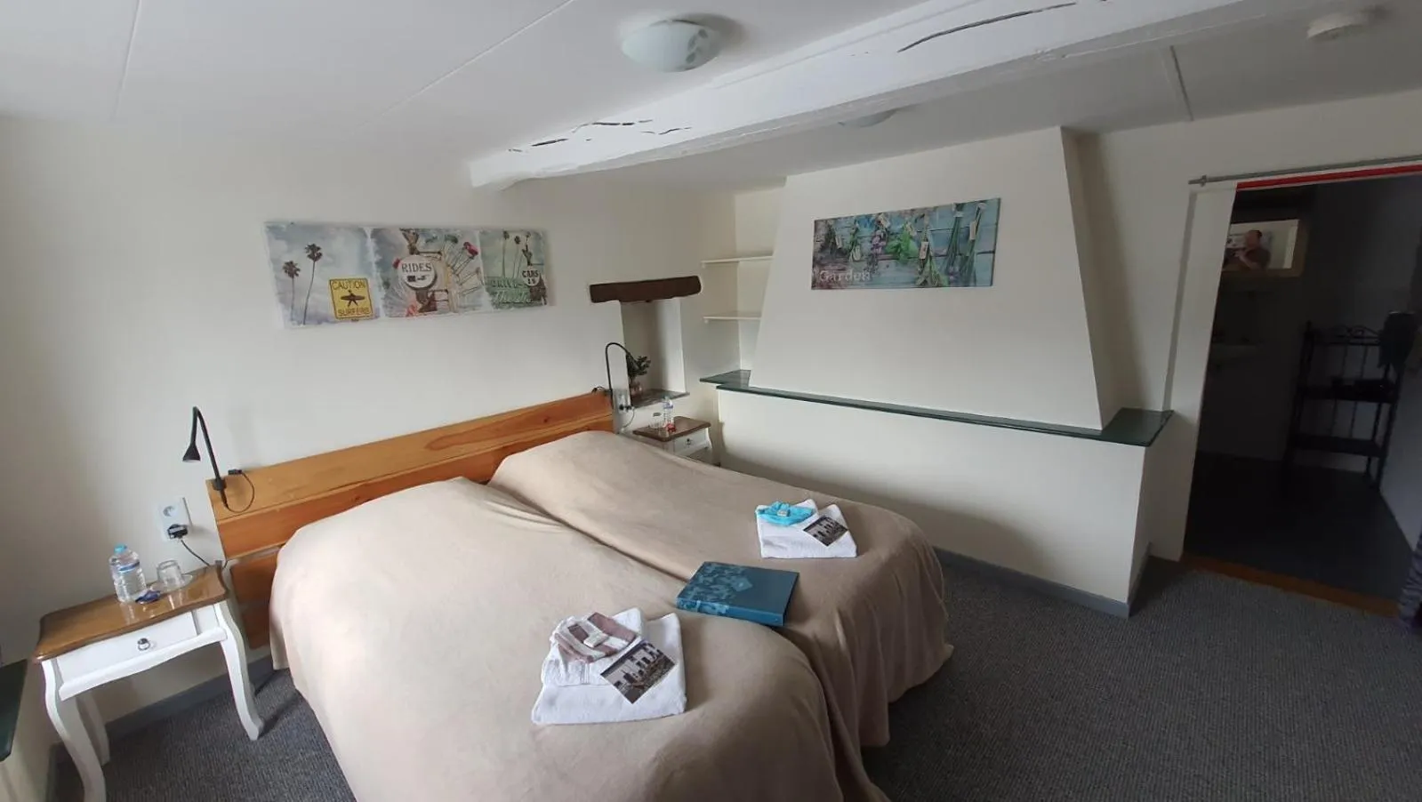 Bedroom in La Fermette Blanche