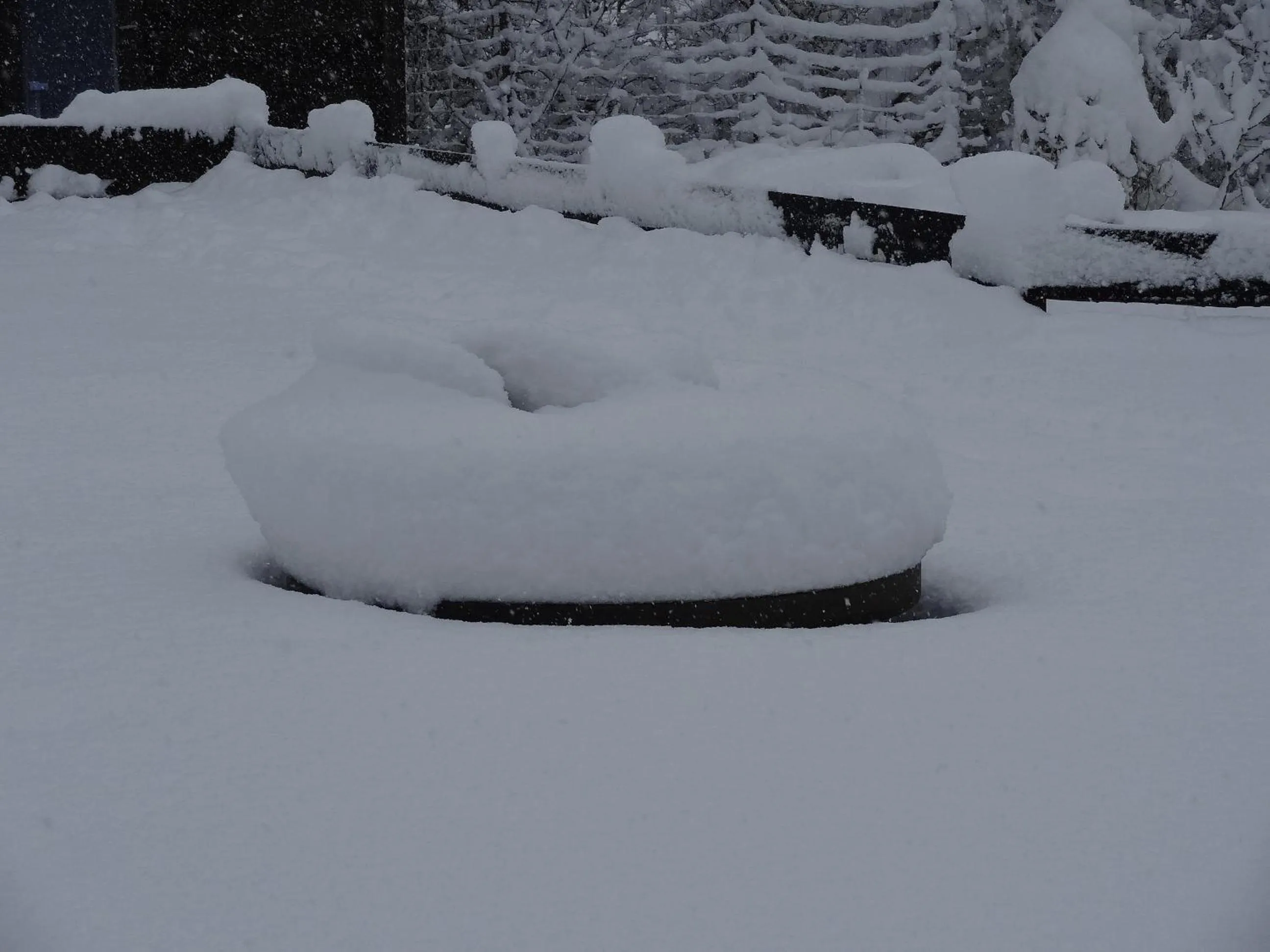 Garden in La Fermette Blanche