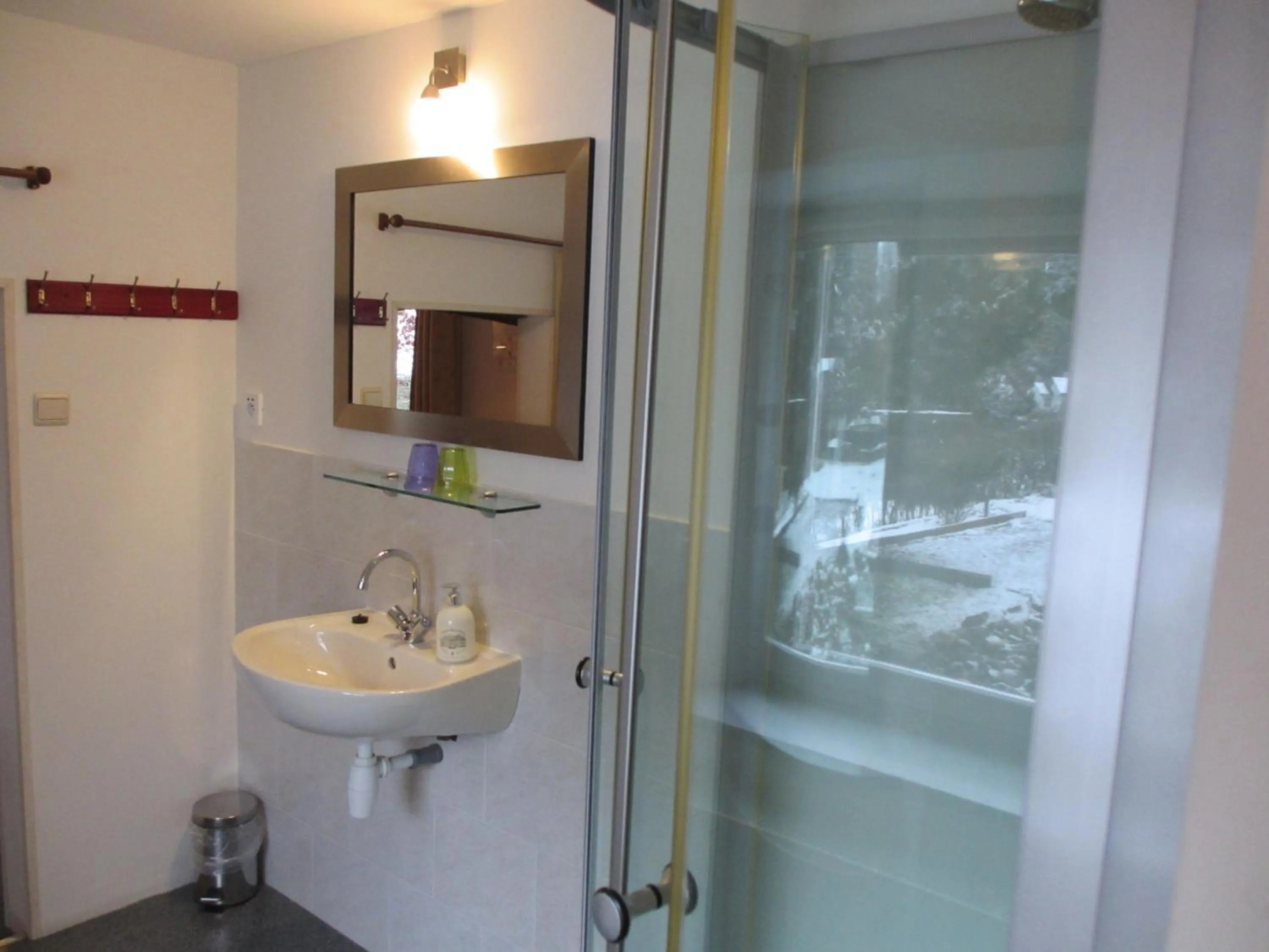 Bathroom in La Fermette Blanche