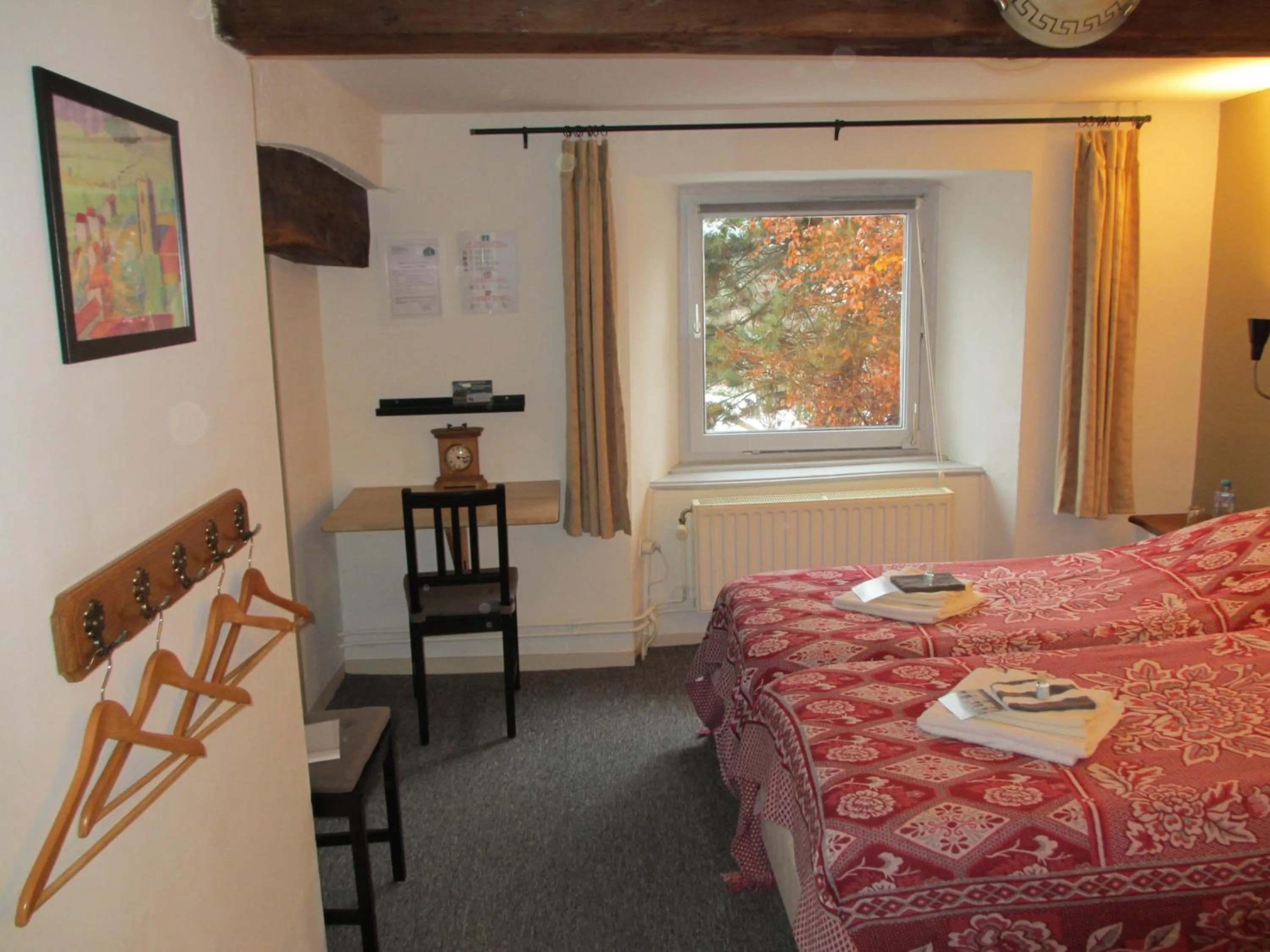 Bedroom in La Fermette Blanche
