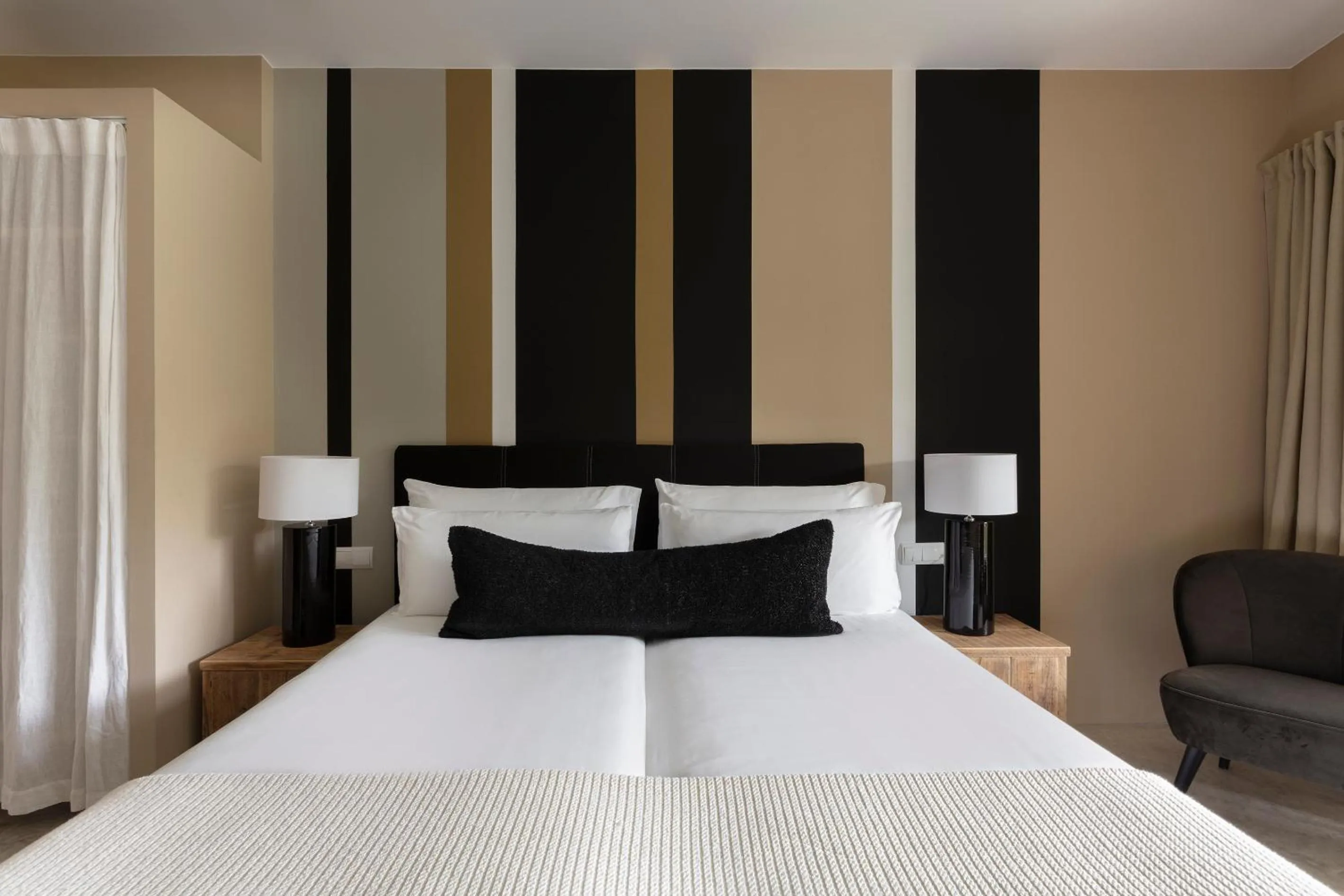 Twin Room with Garden View - single occupancy in Hotel Mas Pastora - Adults Only