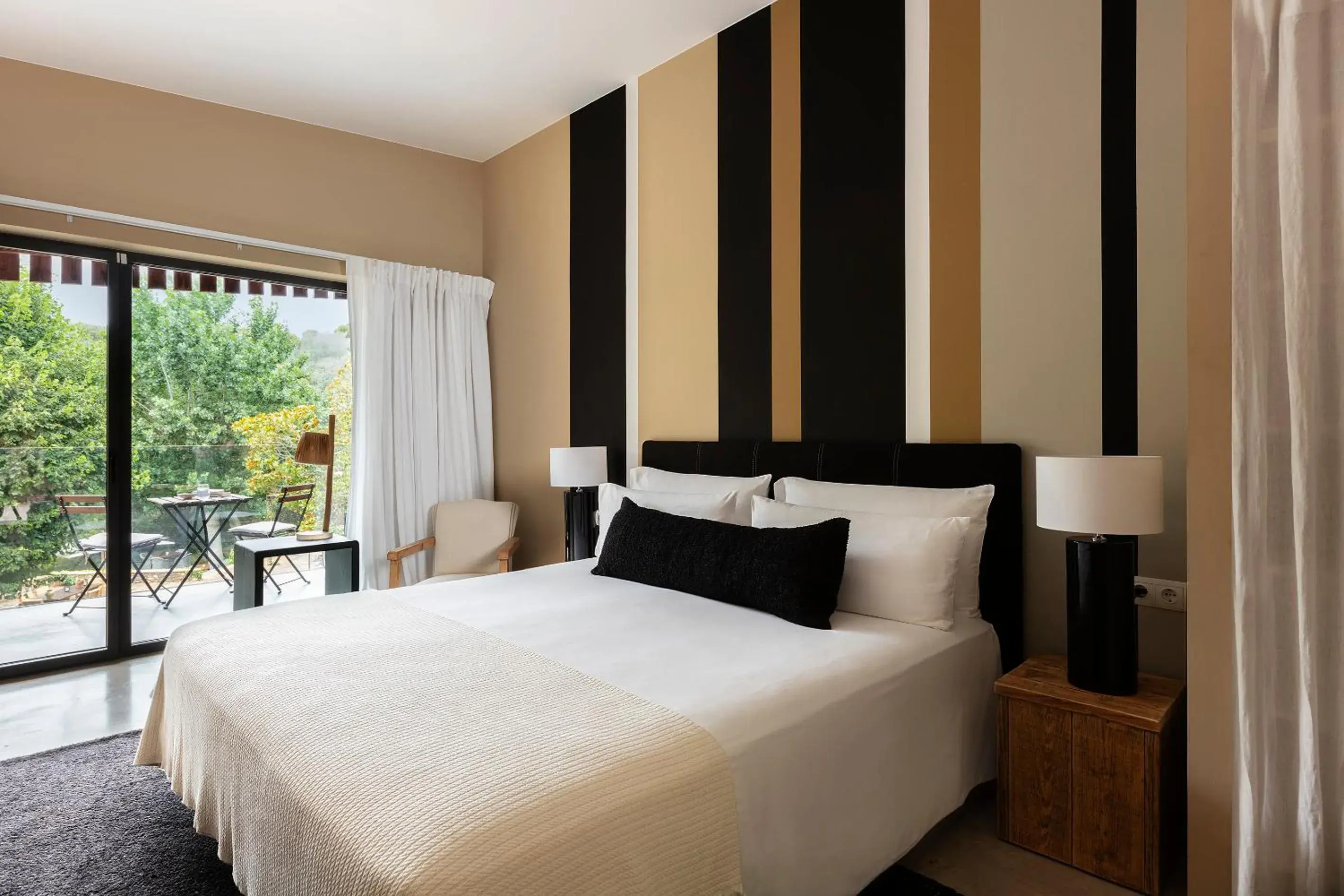 King Room with Pool View - single occupancy in Hotel Mas Pastora - Adults Only King Room with Pool View - single occupancy in Hotel Mas Pastora - Adults Only
