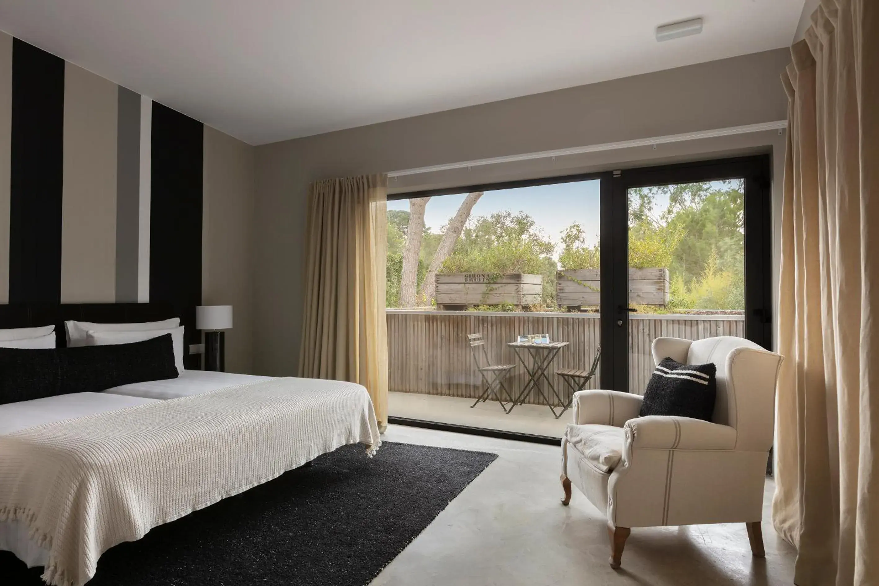 Twin Room in Hotel Mas Pastora - Adults Only Twin Room in Hotel Mas Pastora - Adults Only