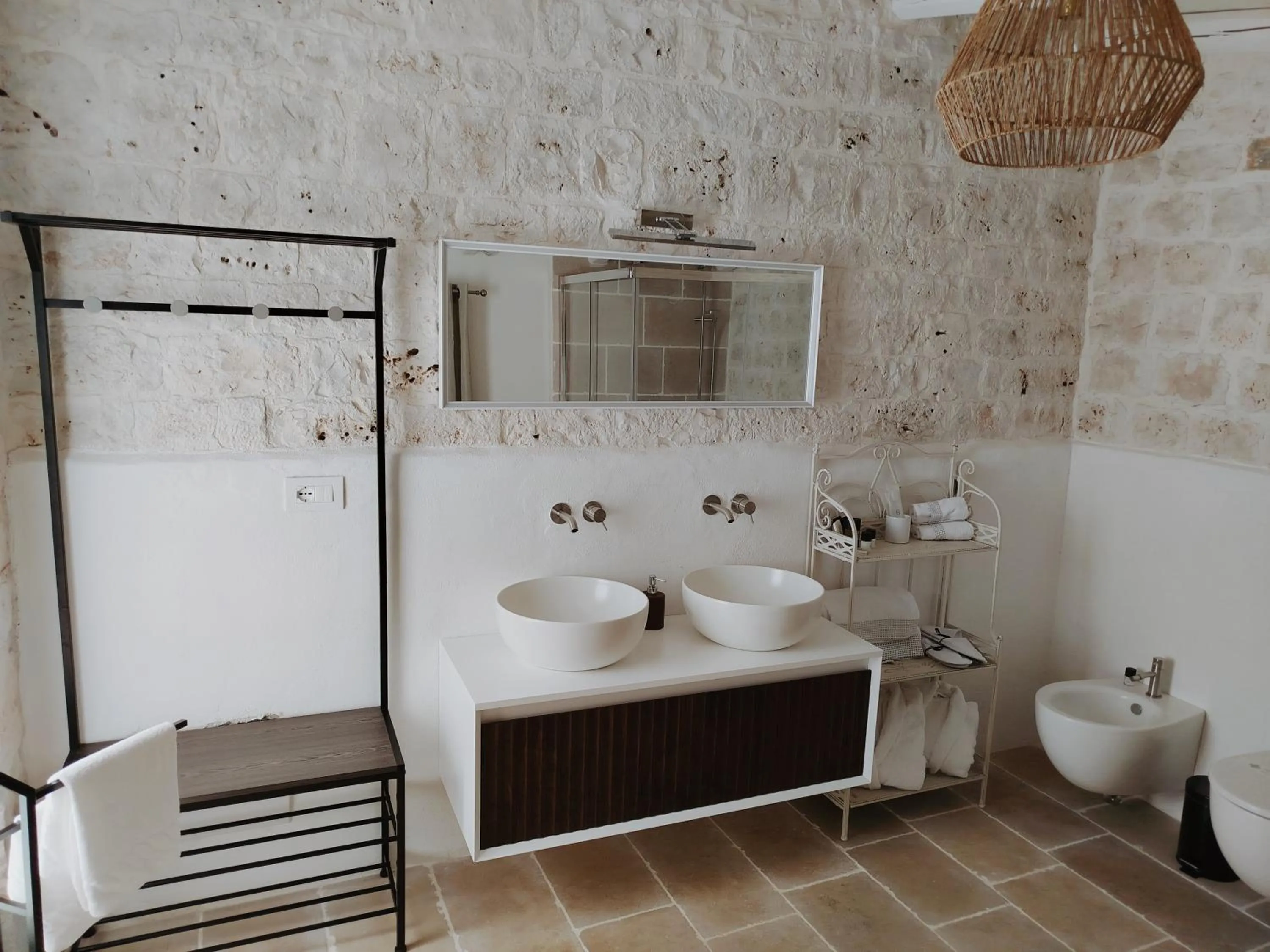 Bathroom in Villa Torre Bianca by Emily Hotels