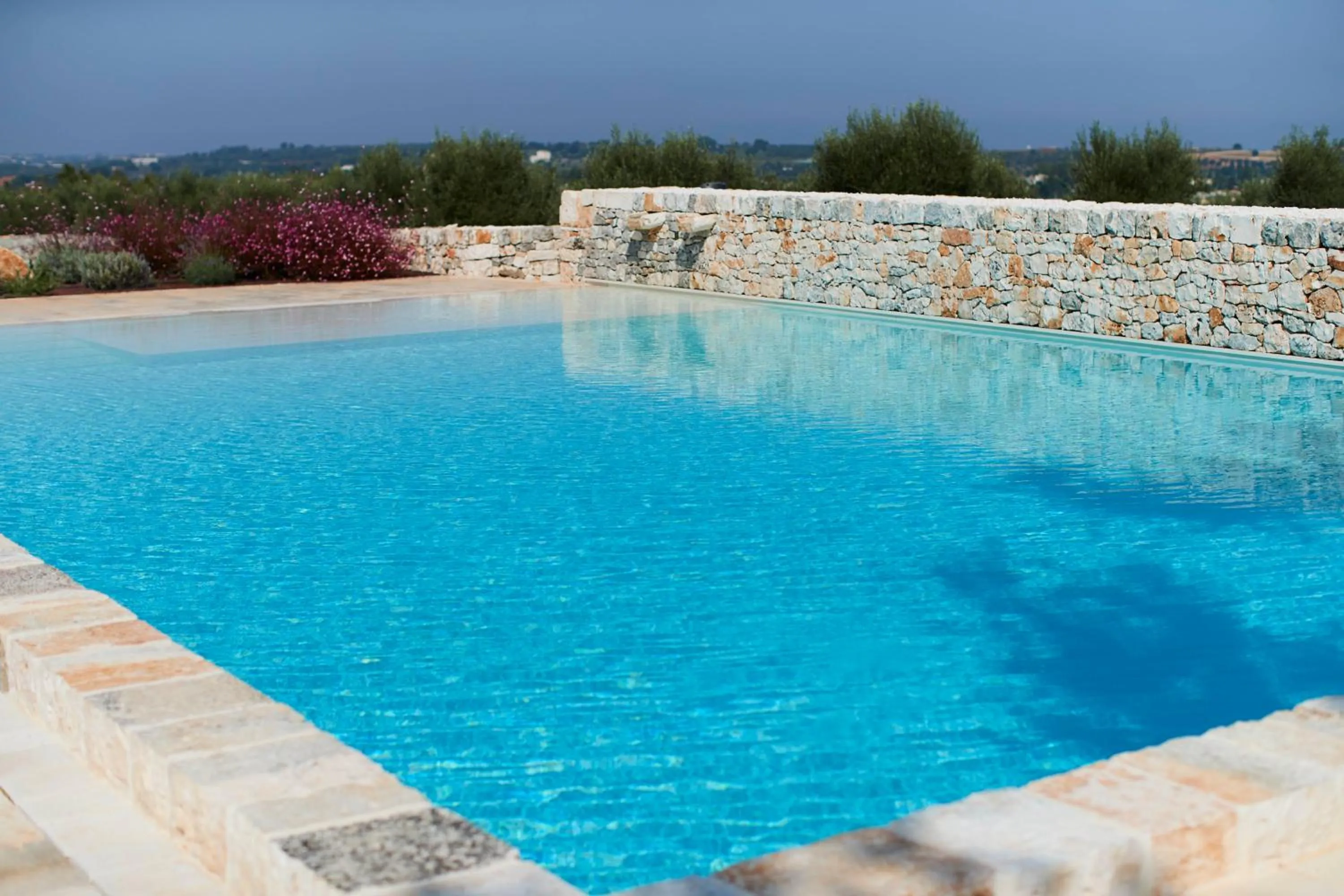 Swimming pool in Villa Torre Bianca by Emily Hotels