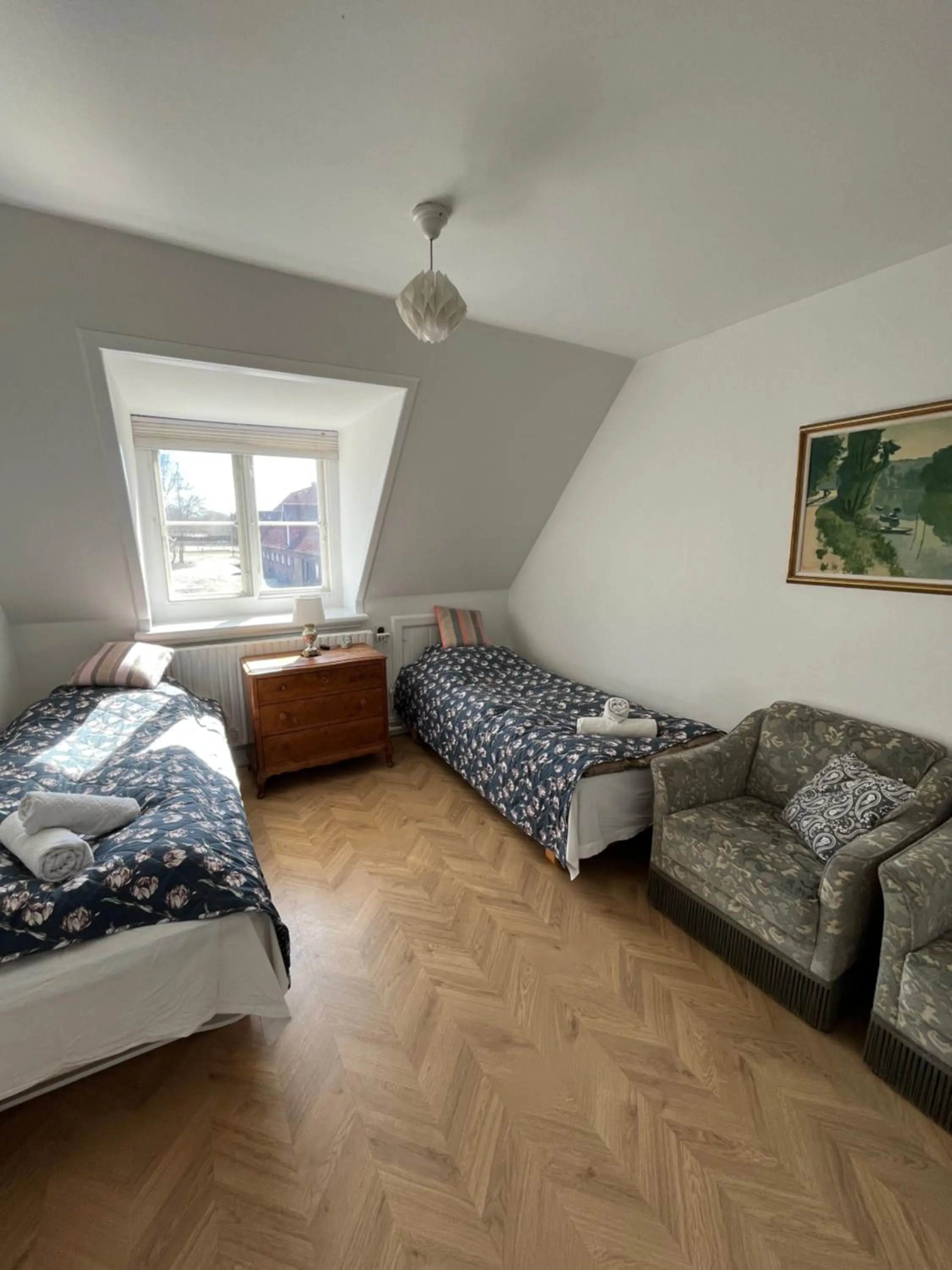 Bed in Bellinge House