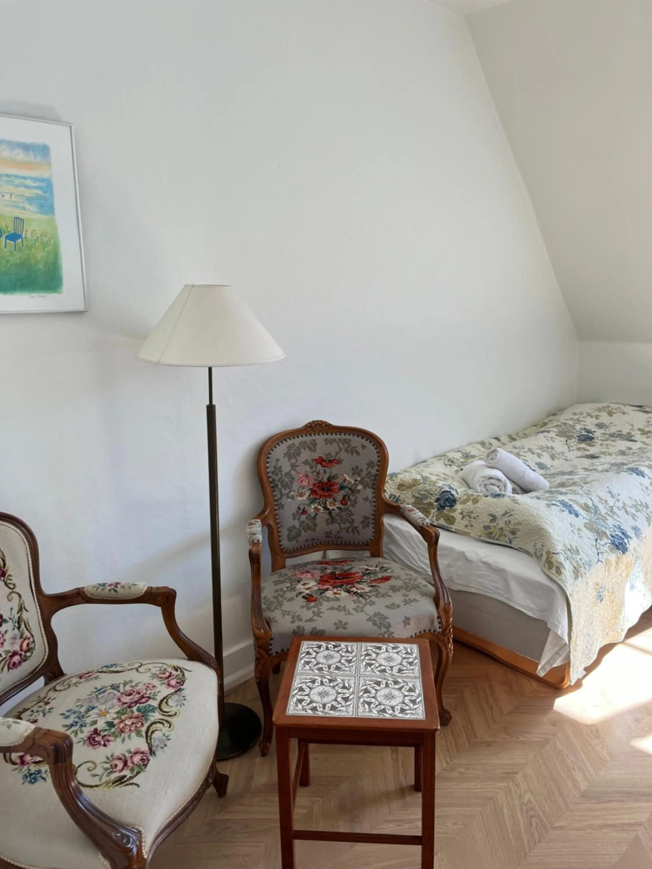 Bed in Bellinge House