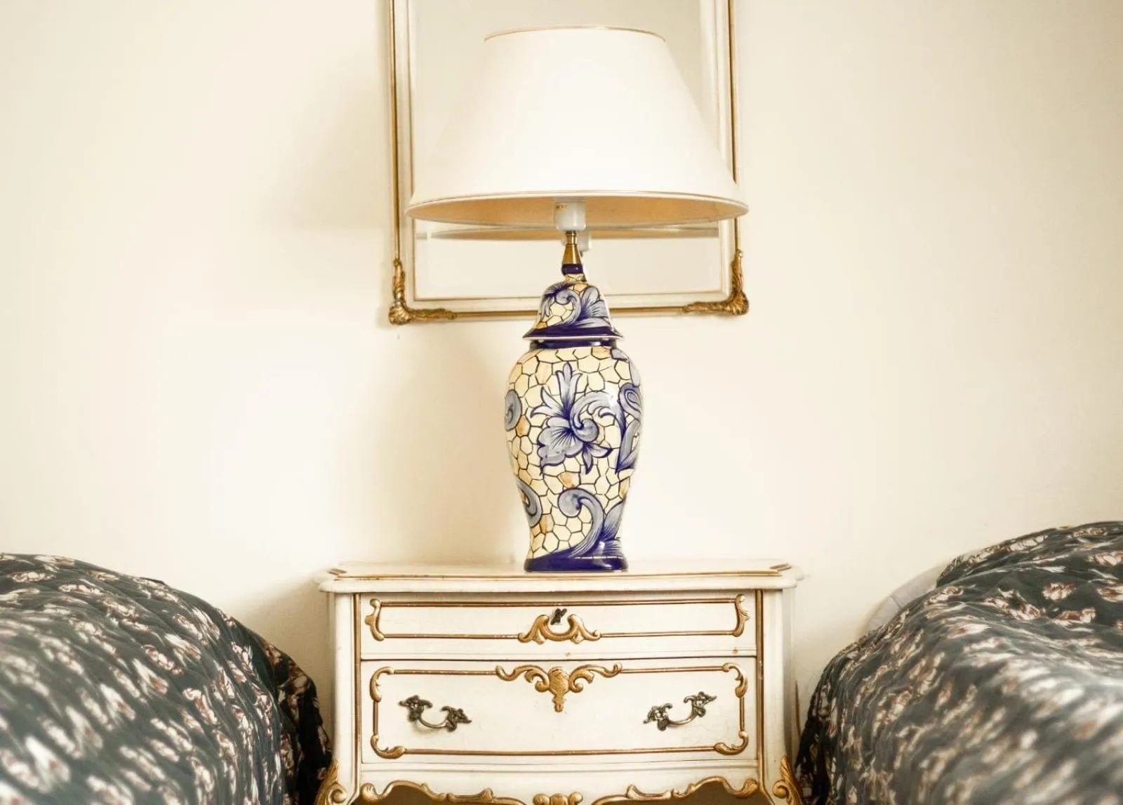 Bed in Bellinge House