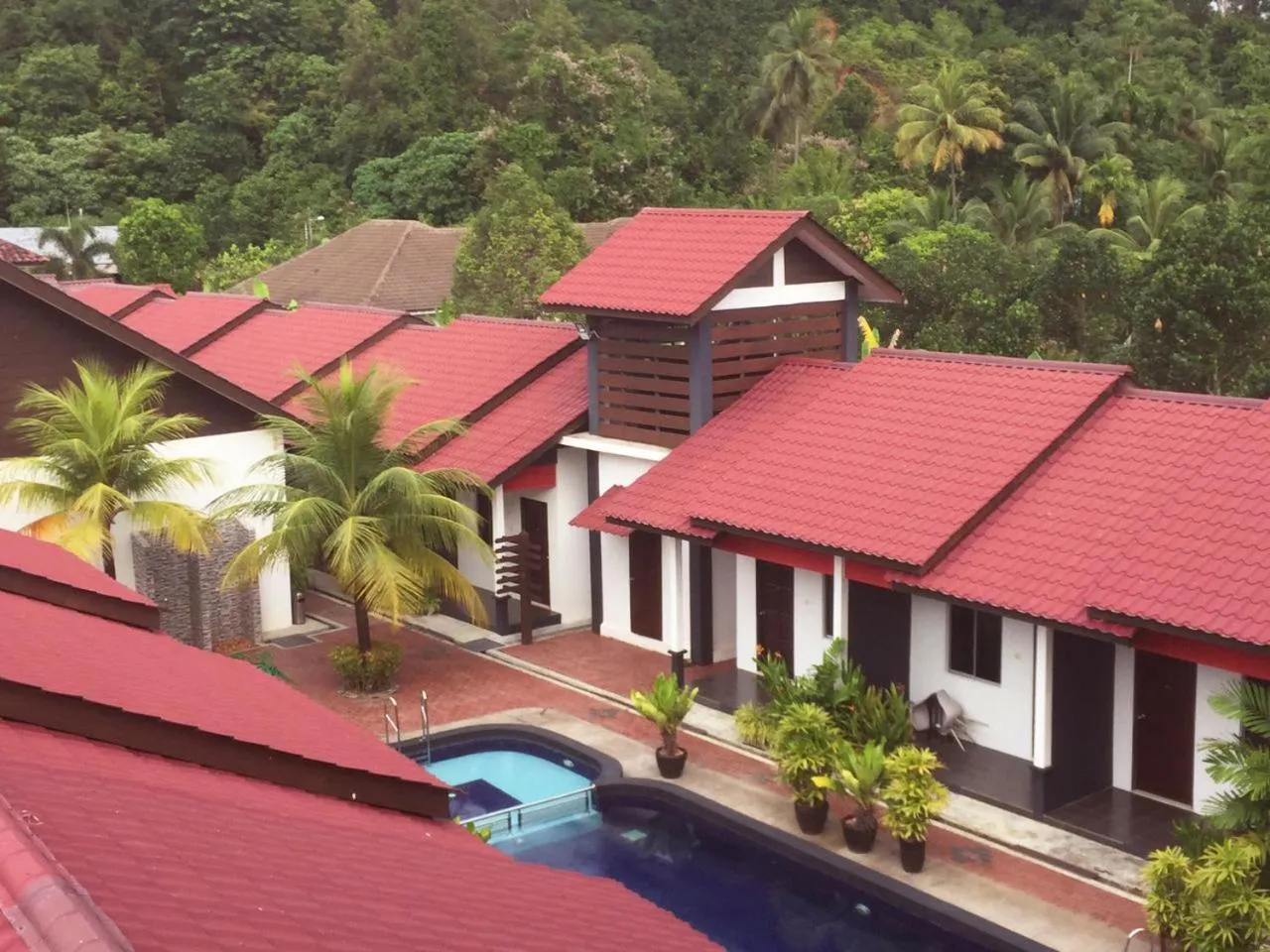 Property building in Anjung Villa