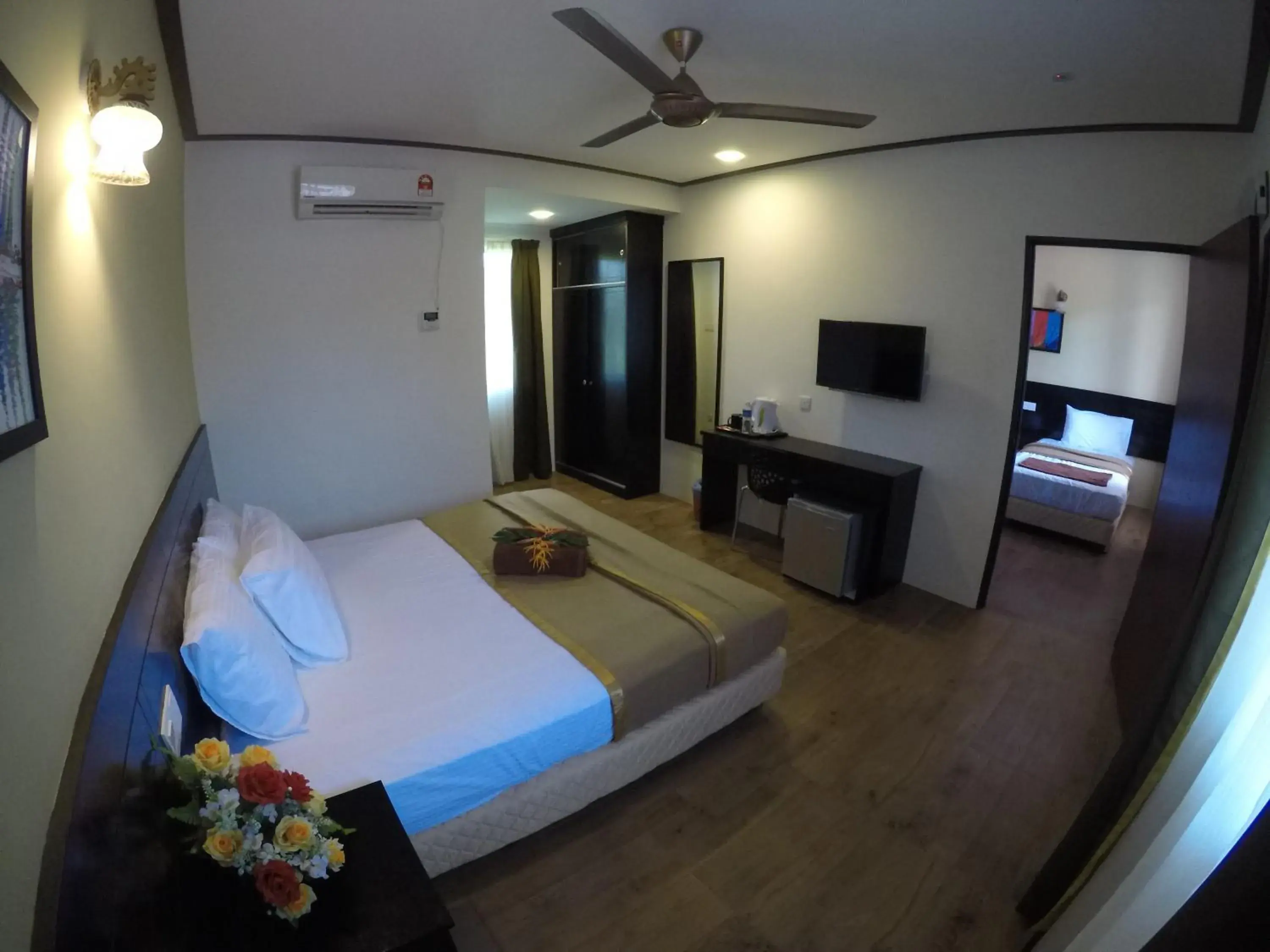 Deluxe Double or Twin Room in Anjung Villa Deluxe Double or Twin Room in Anjung Villa