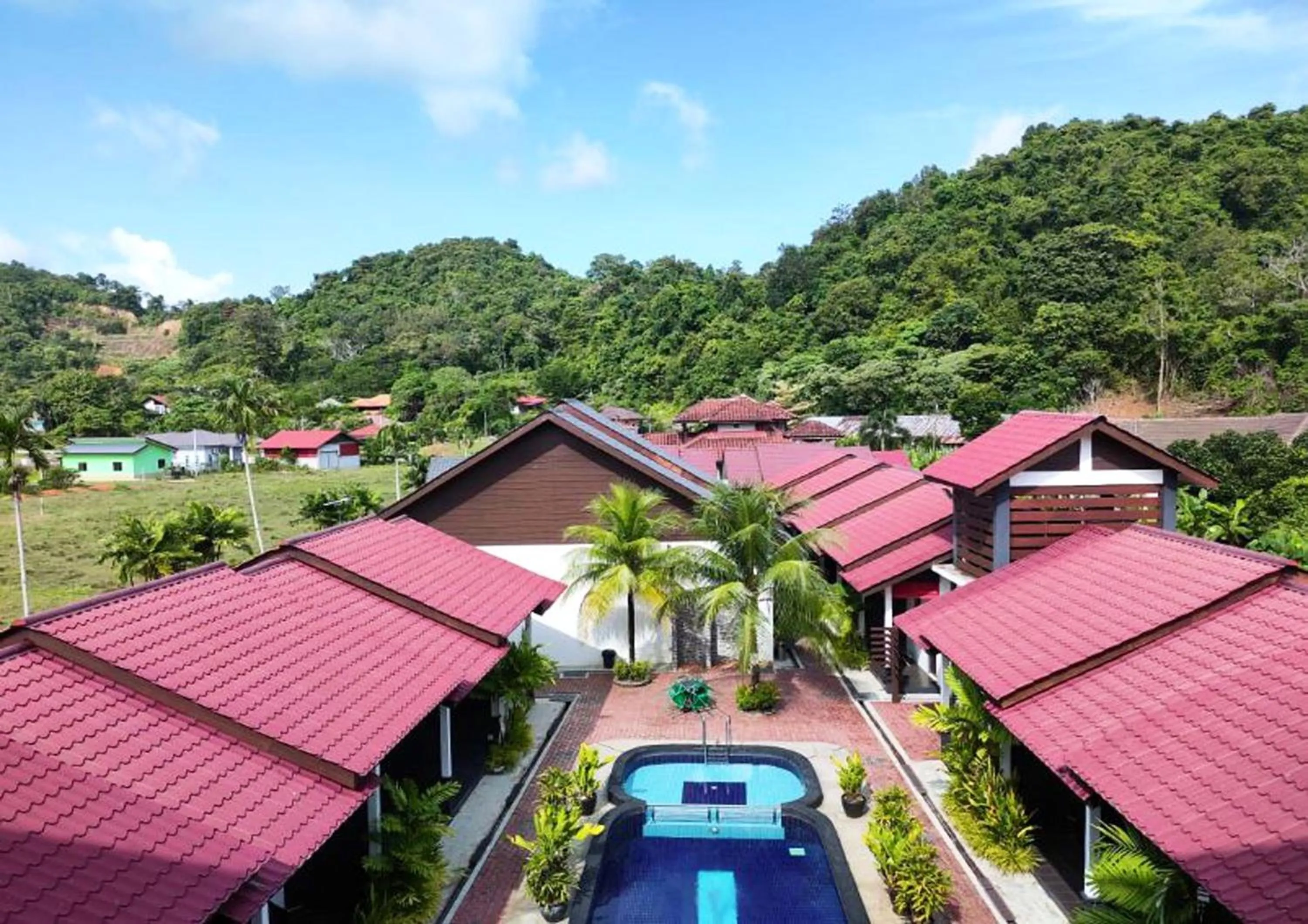 Property building in Anjung Villa