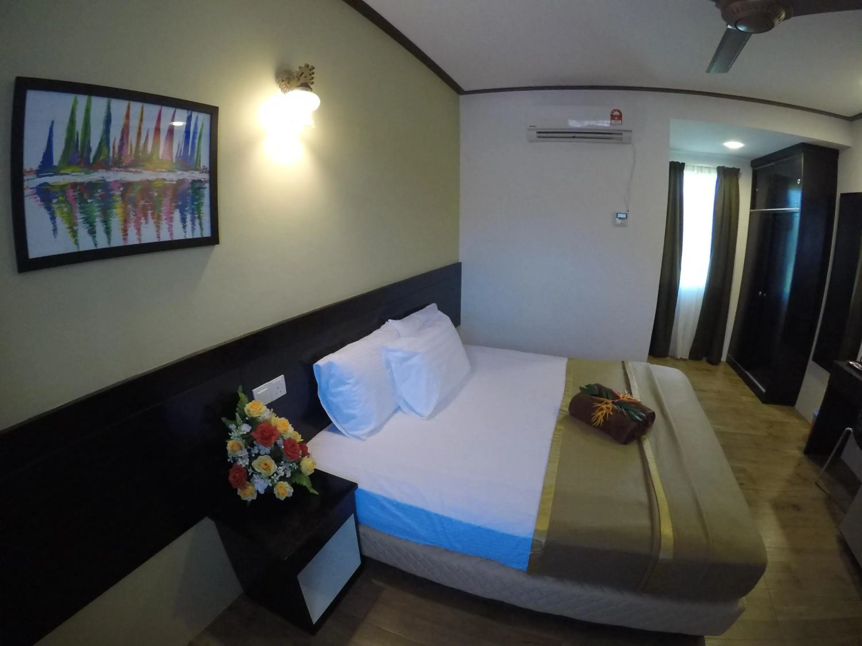 Bed in Anjung Villa