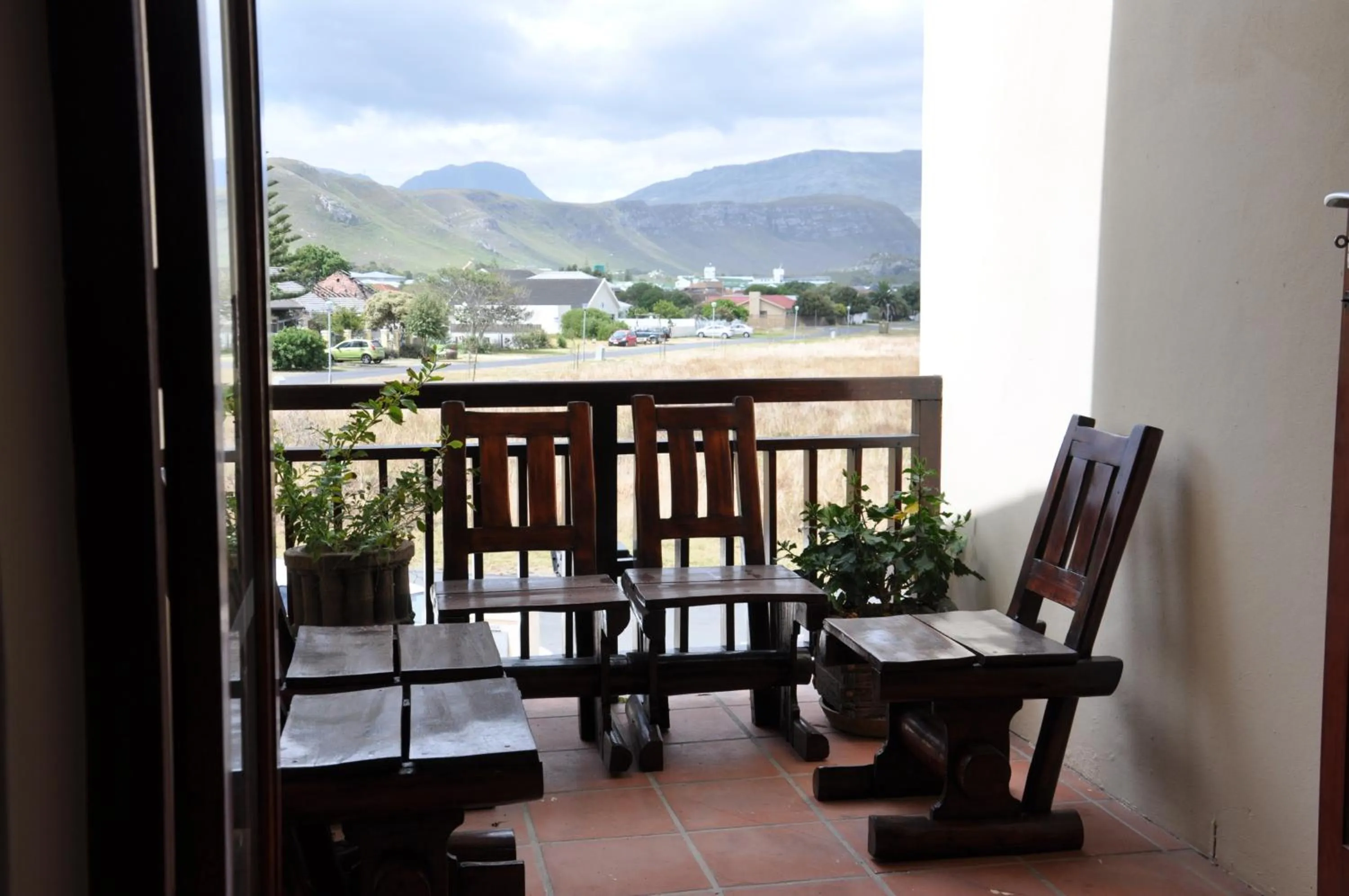 Balcony/Terrace in Hermanus AT HOME