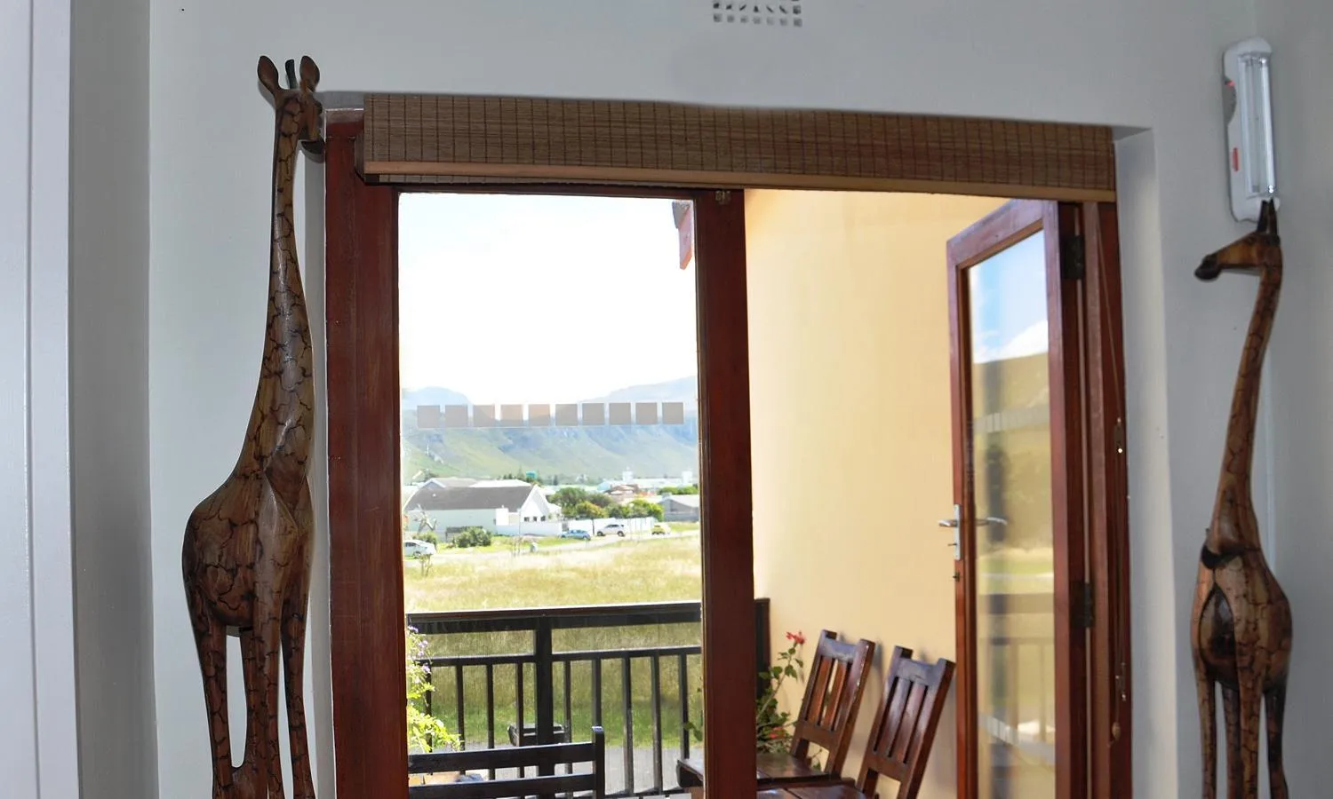 Balcony/Terrace in Hermanus AT HOME