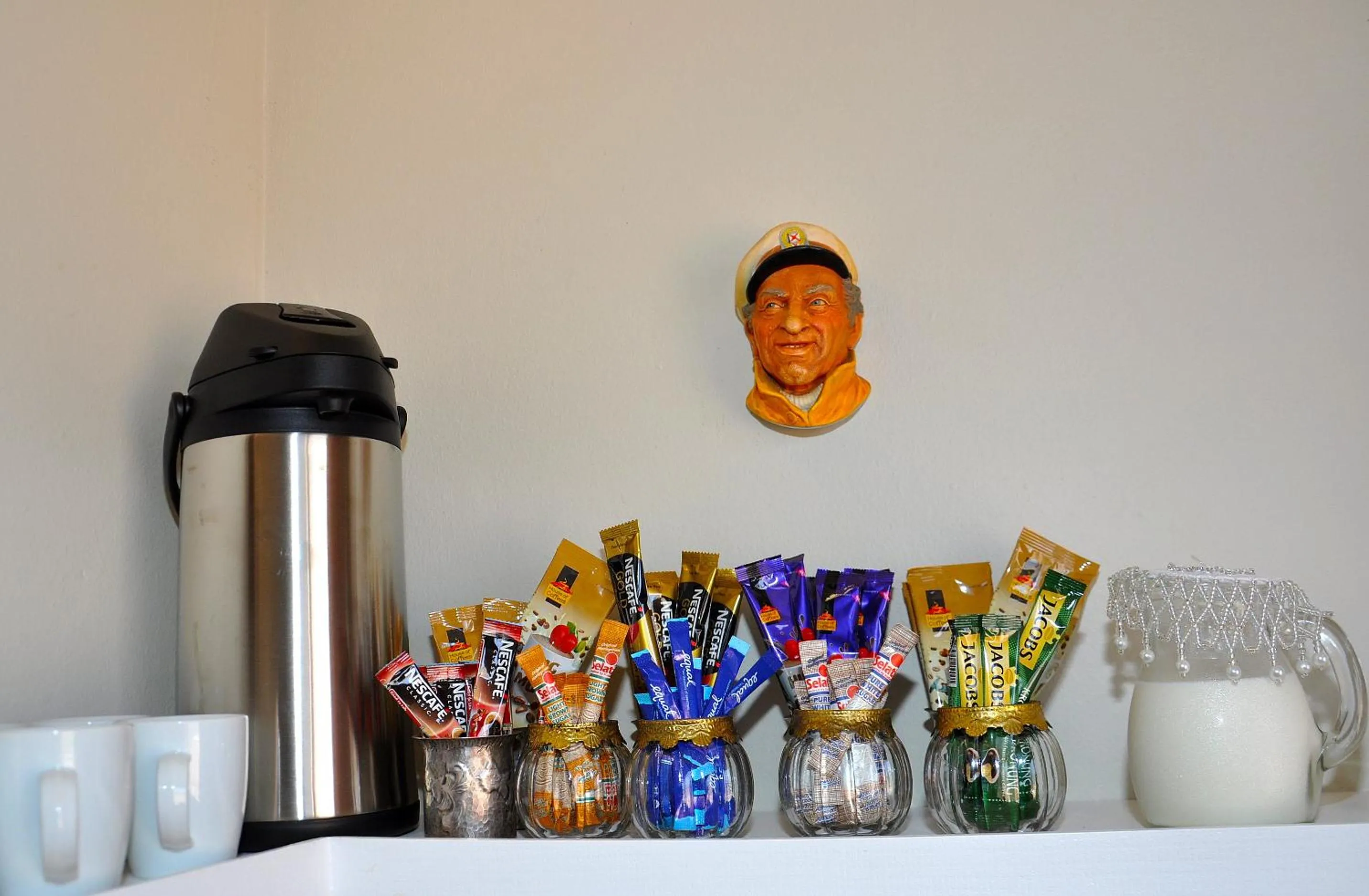 English/Irish breakfast in Hermanus AT HOME