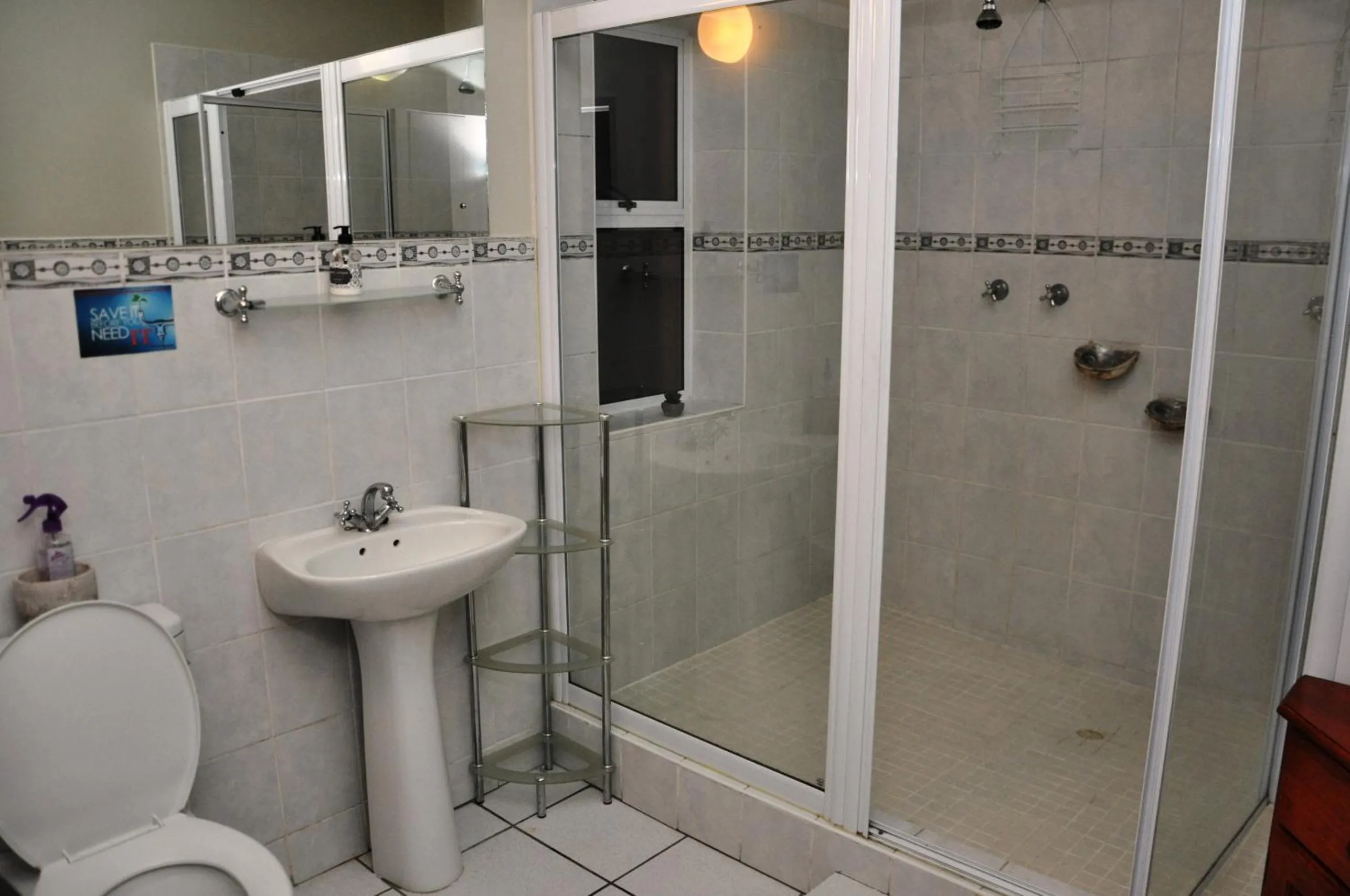 Bathroom in Hermanus AT HOME