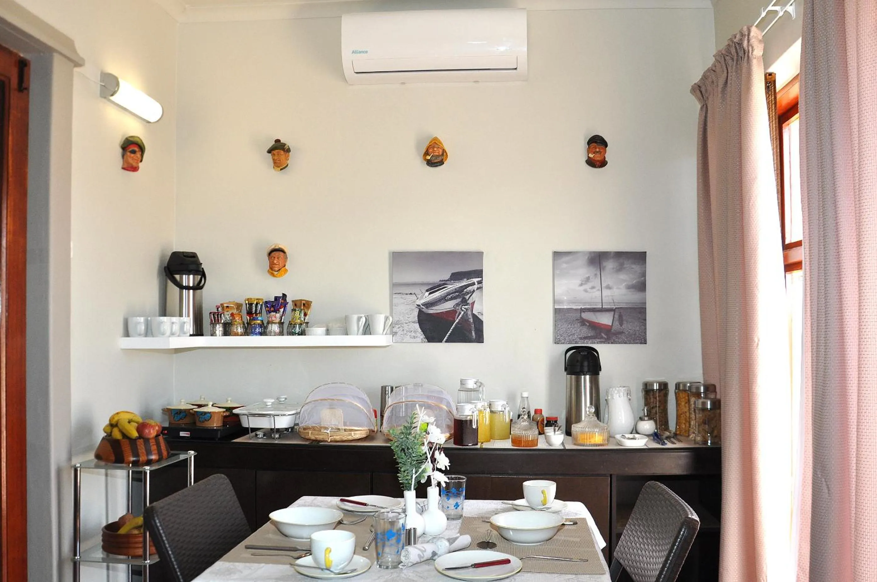 English/Irish breakfast in Hermanus AT HOME