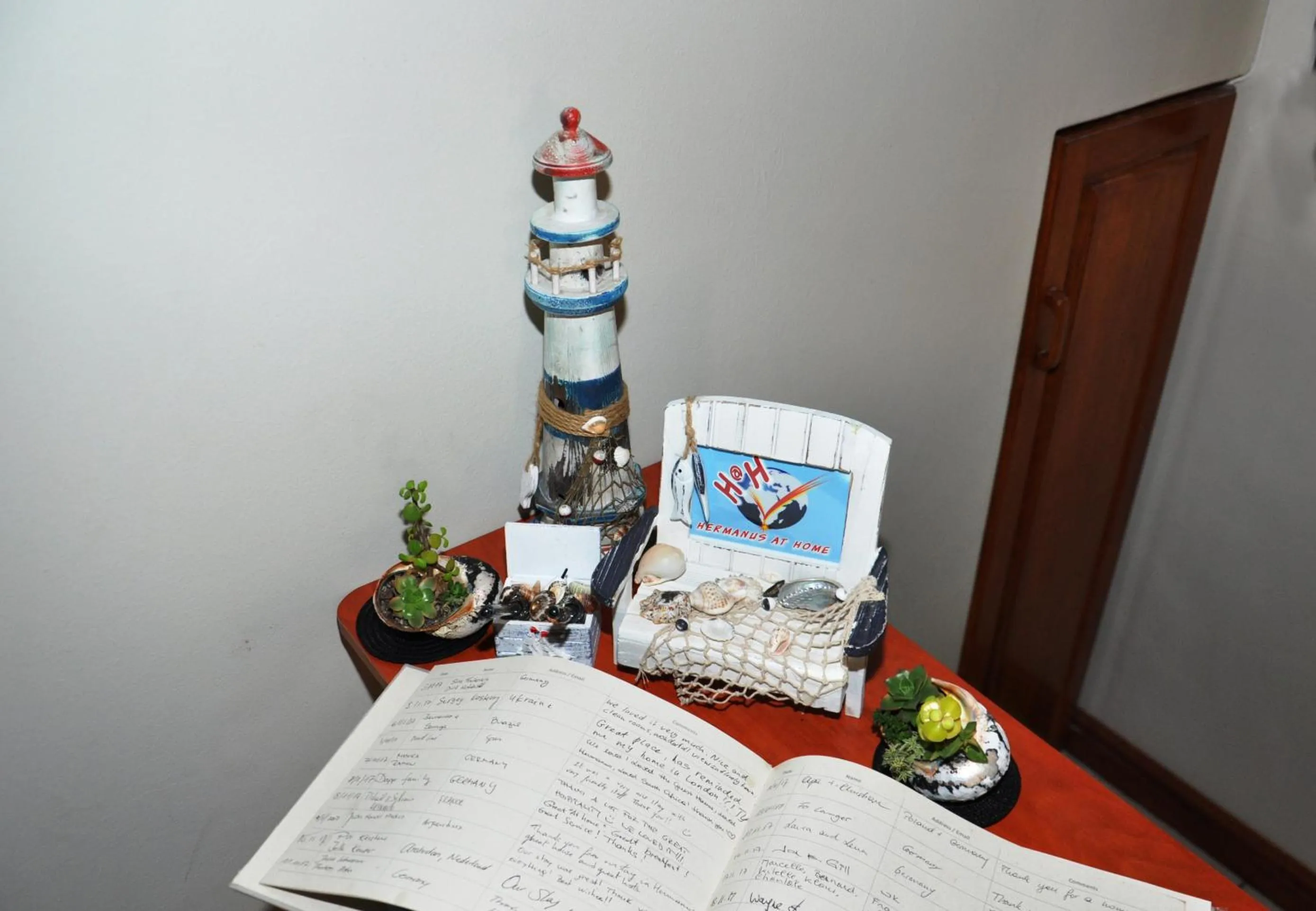 Lobby or reception in Hermanus AT HOME