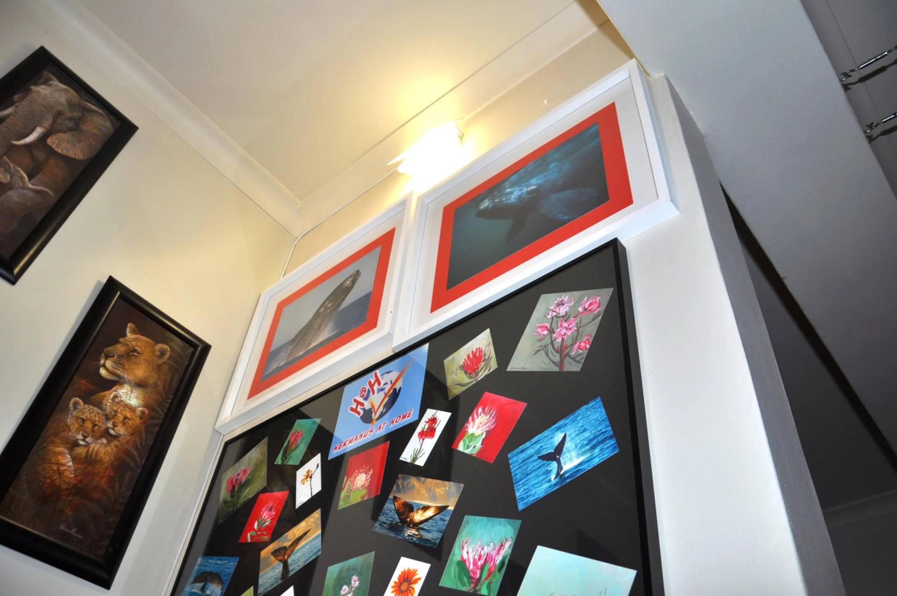 Lobby or reception in Hermanus AT HOME