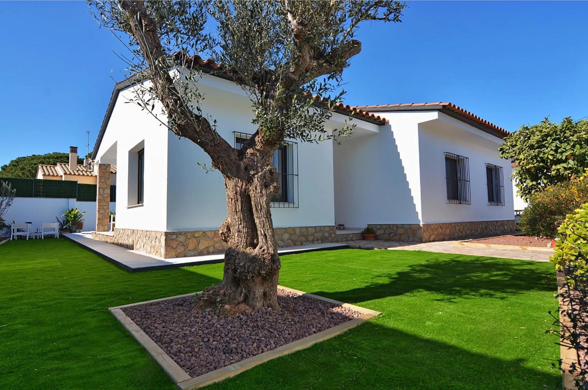 Property building in Holiday Home Vinya
