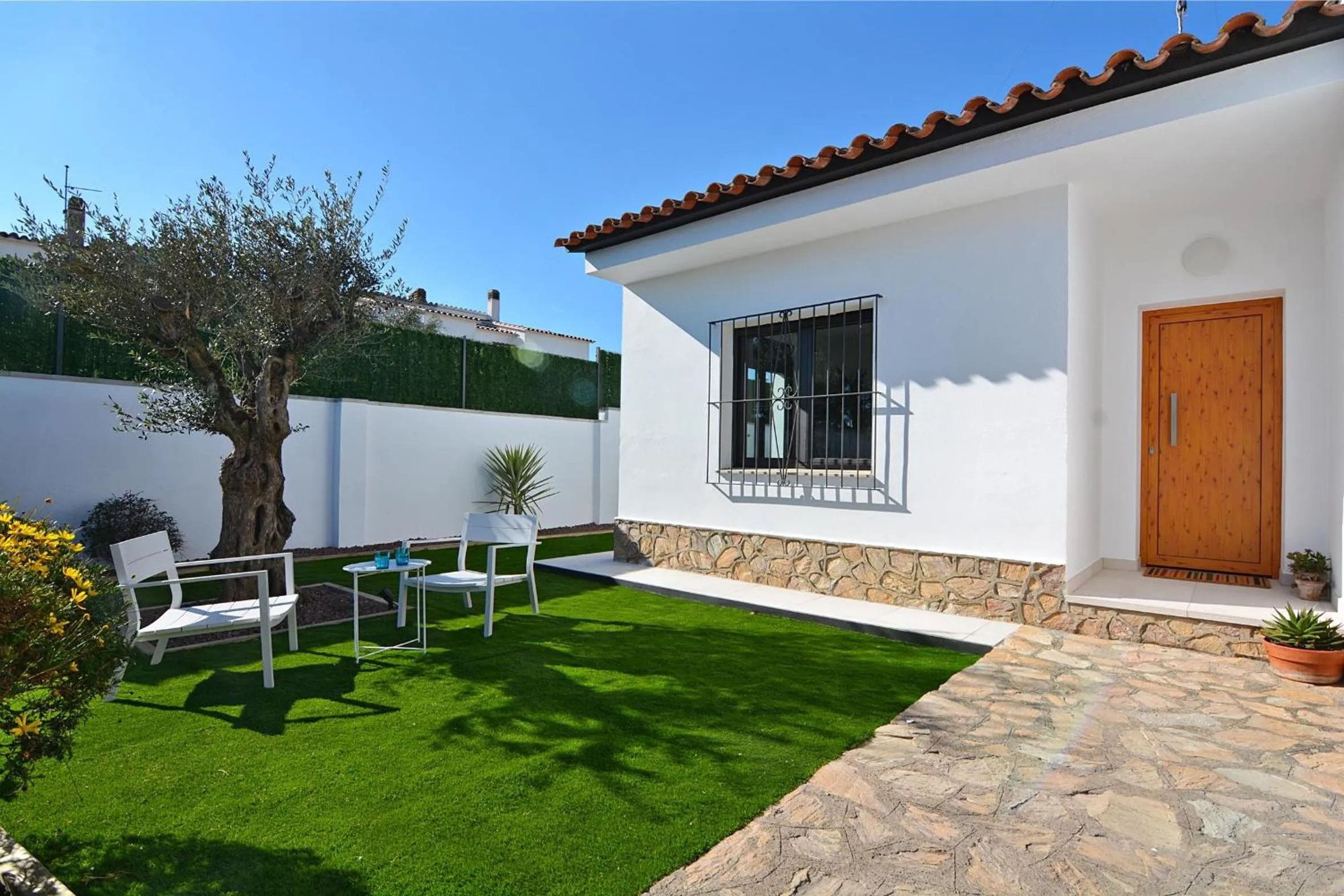 Property building in Holiday Home Vinya