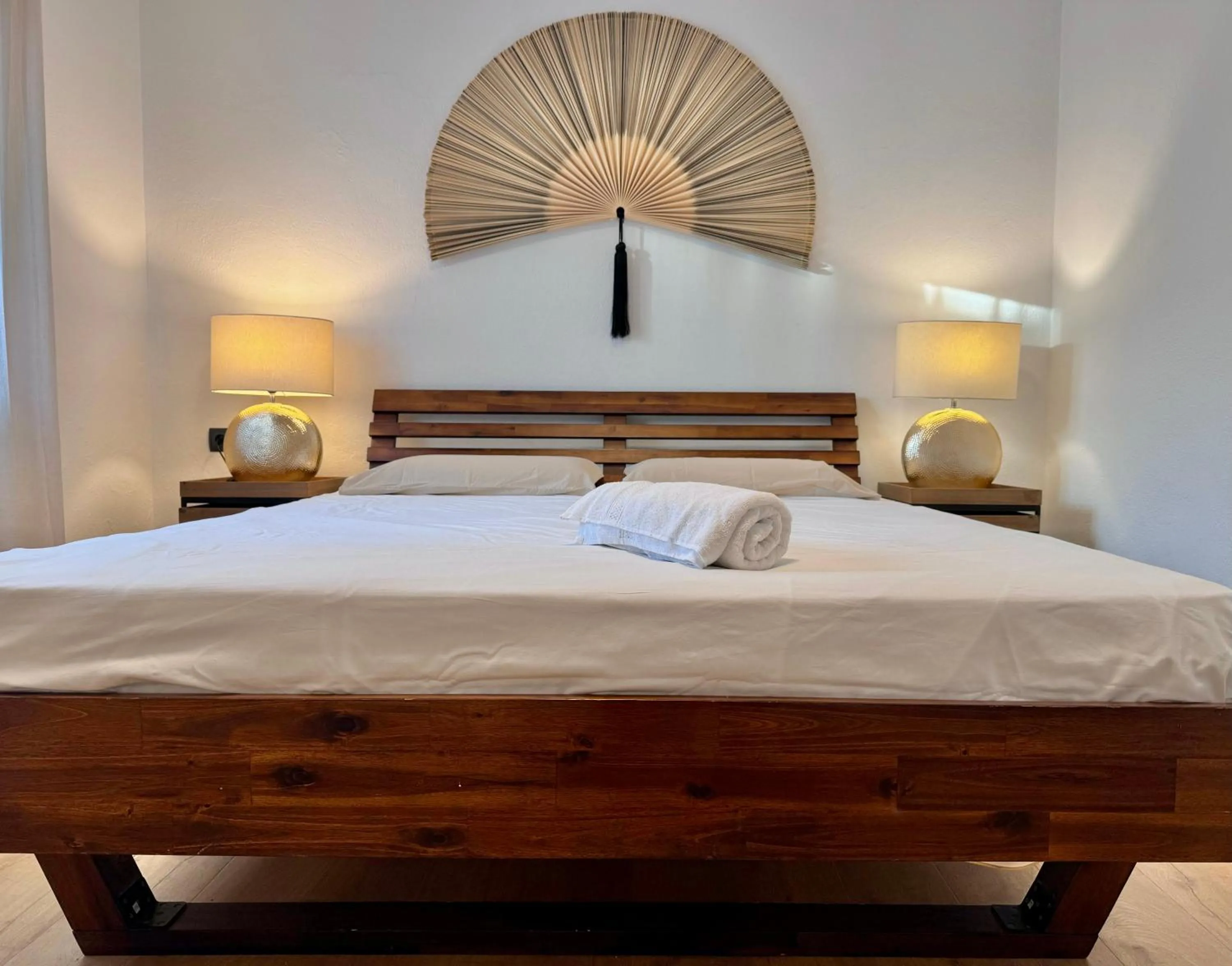 Bed in Holiday Home Vinya