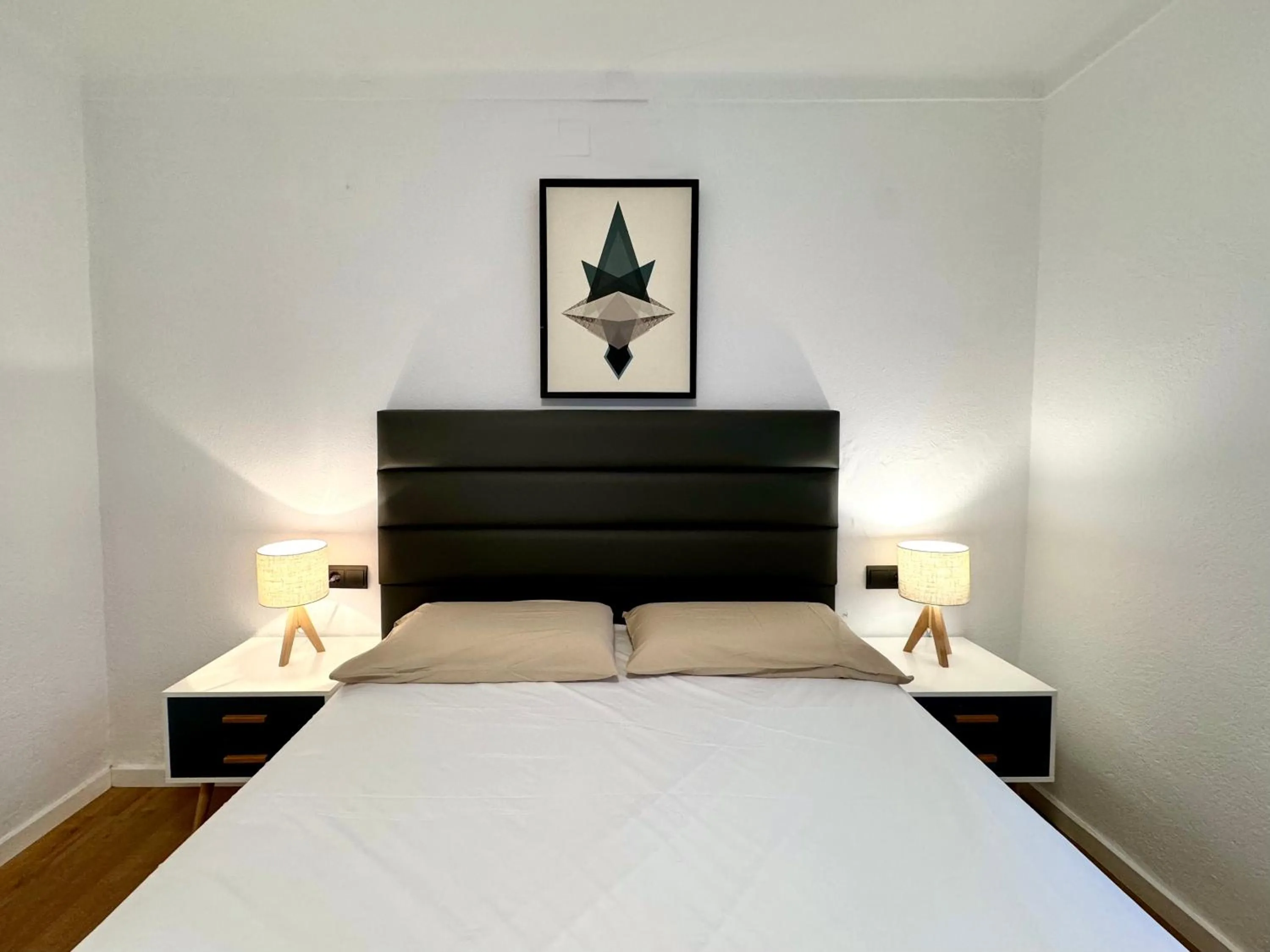 Bed in Holiday Home Vinya