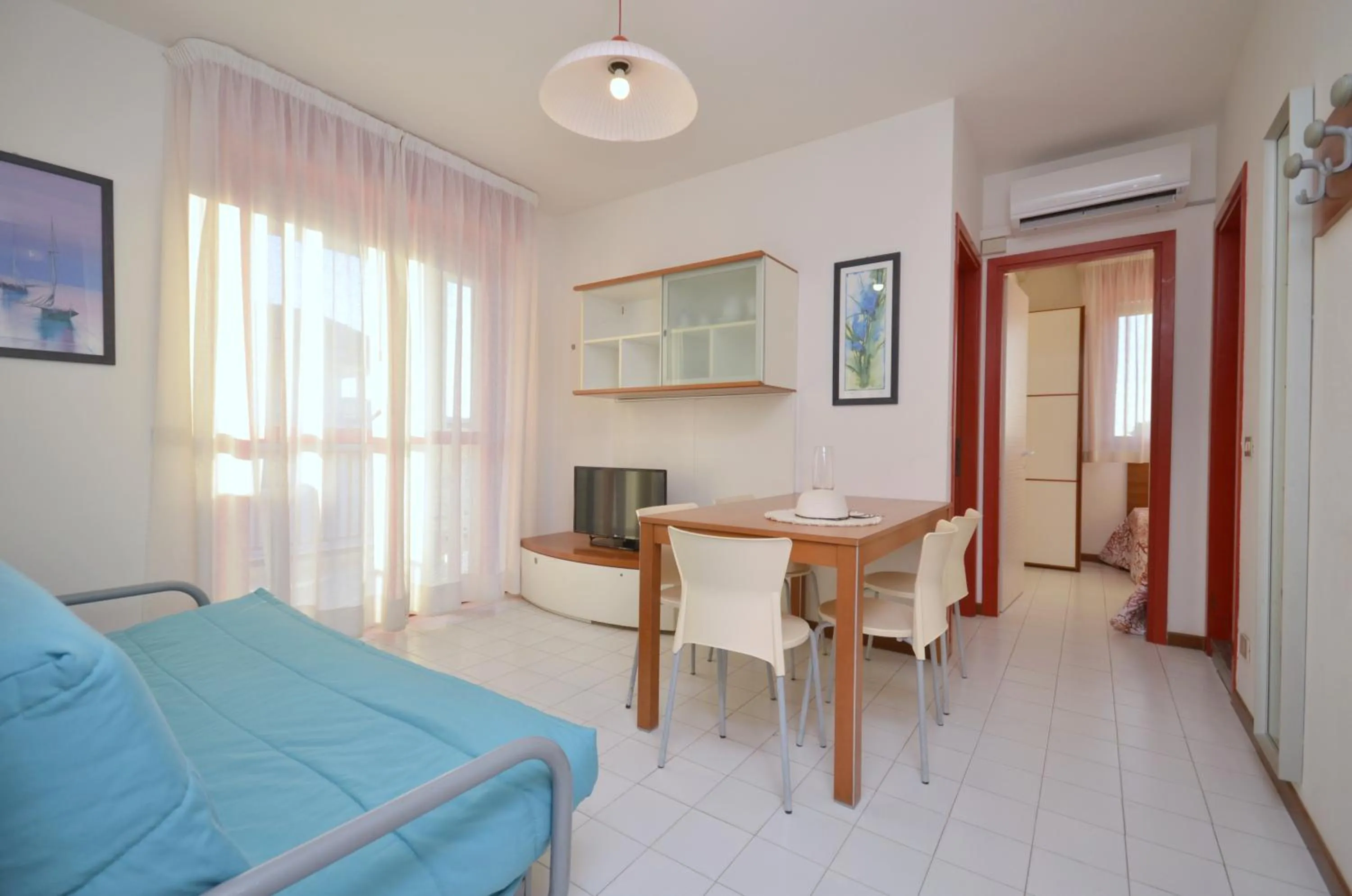 TV and multimedia in Appartamenti Urano