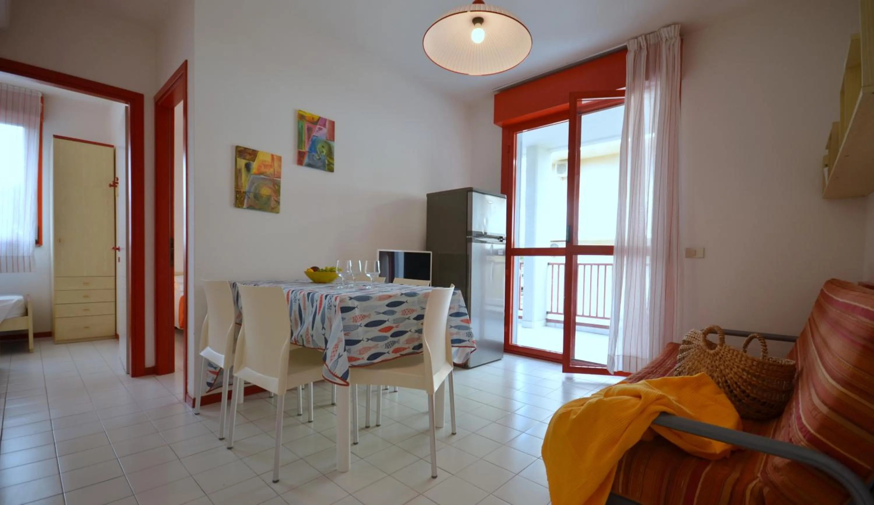 TV and multimedia in Appartamenti Urano