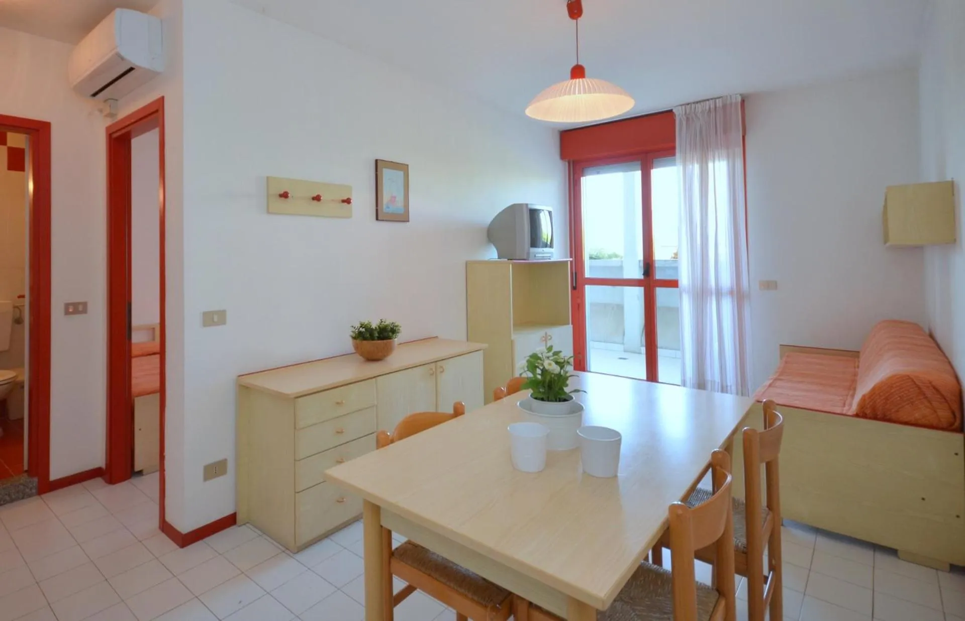 Living room in Appartamenti Urano