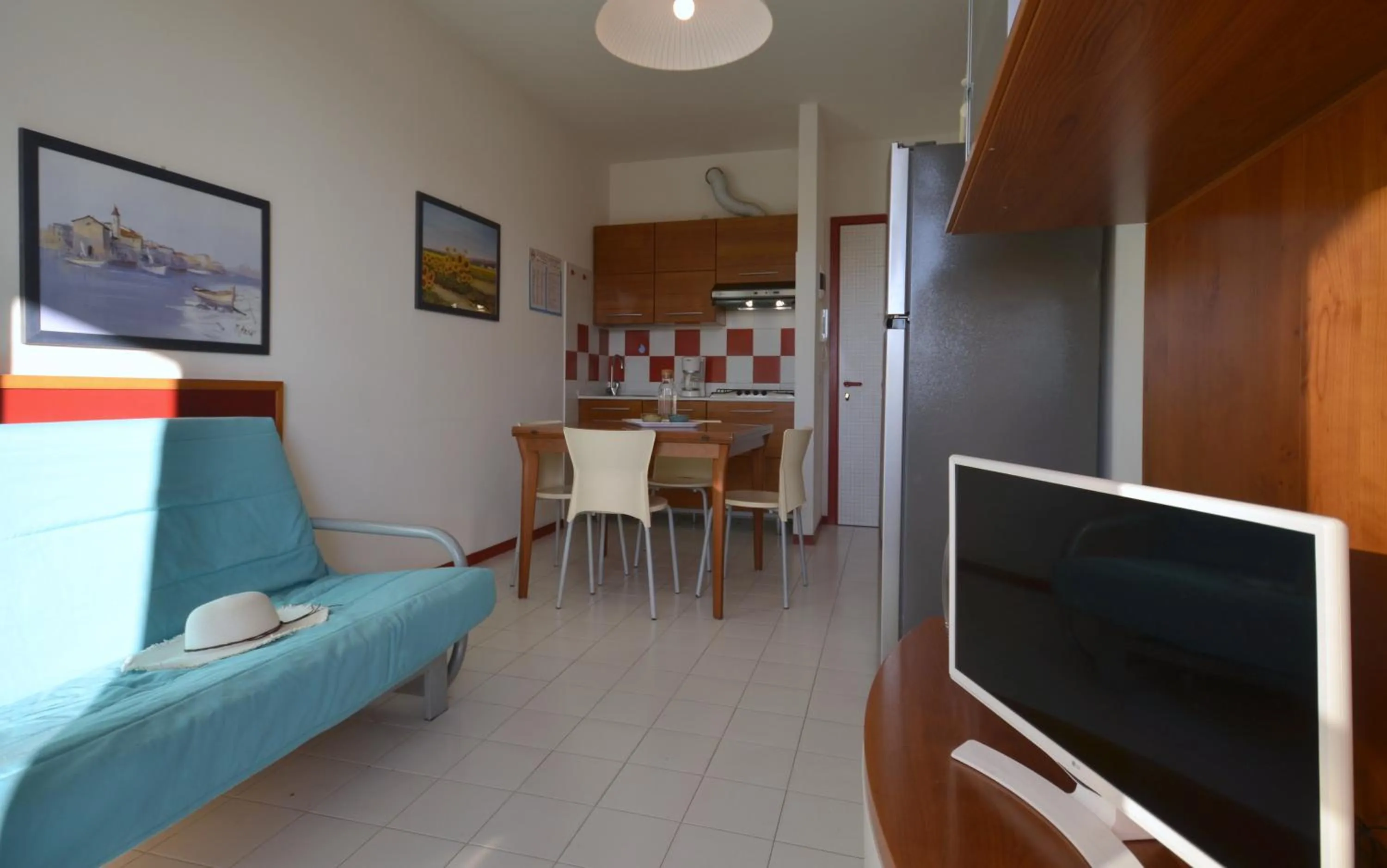 TV and multimedia in Appartamenti Urano