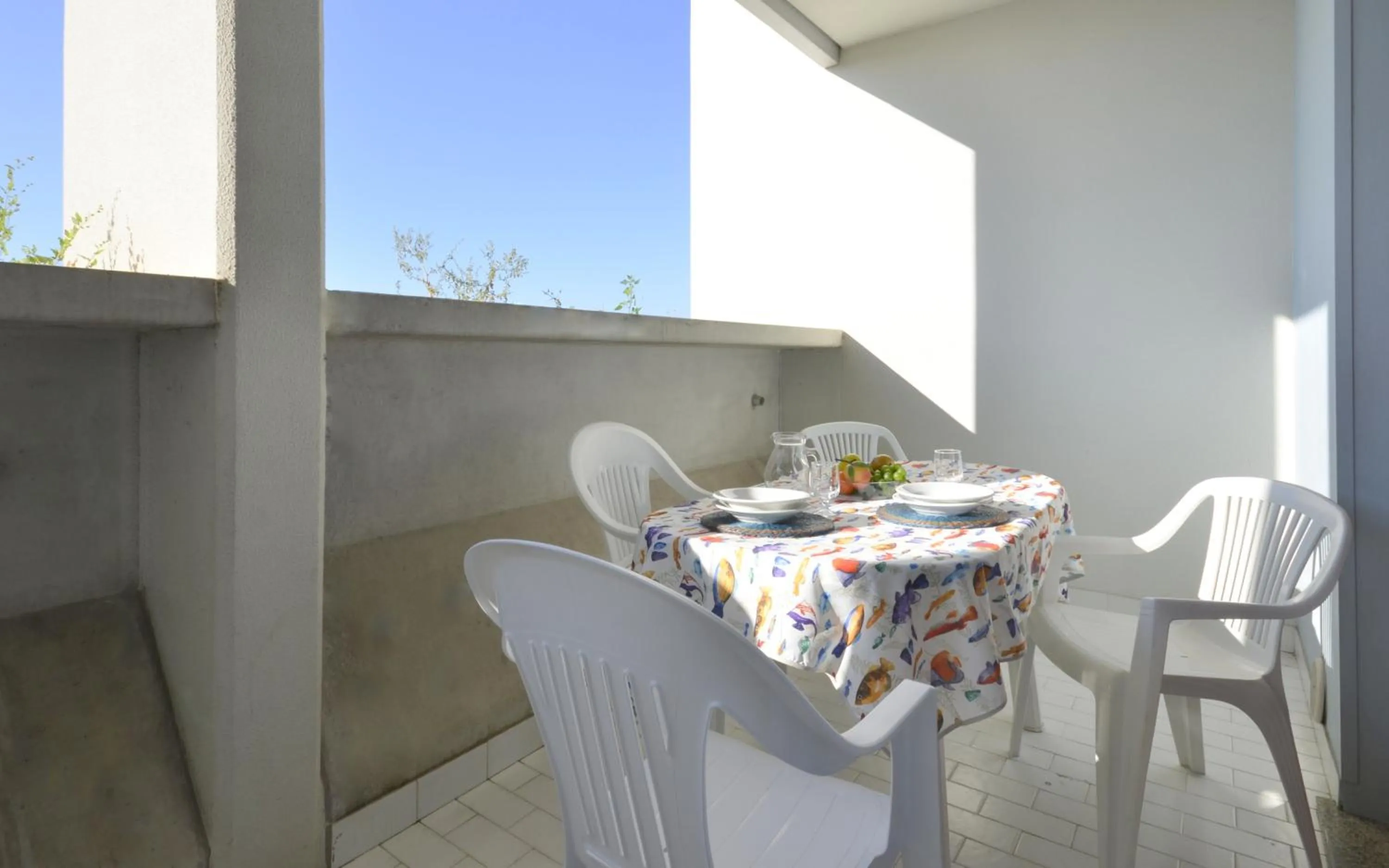Balcony/Terrace in Appartamenti Urano