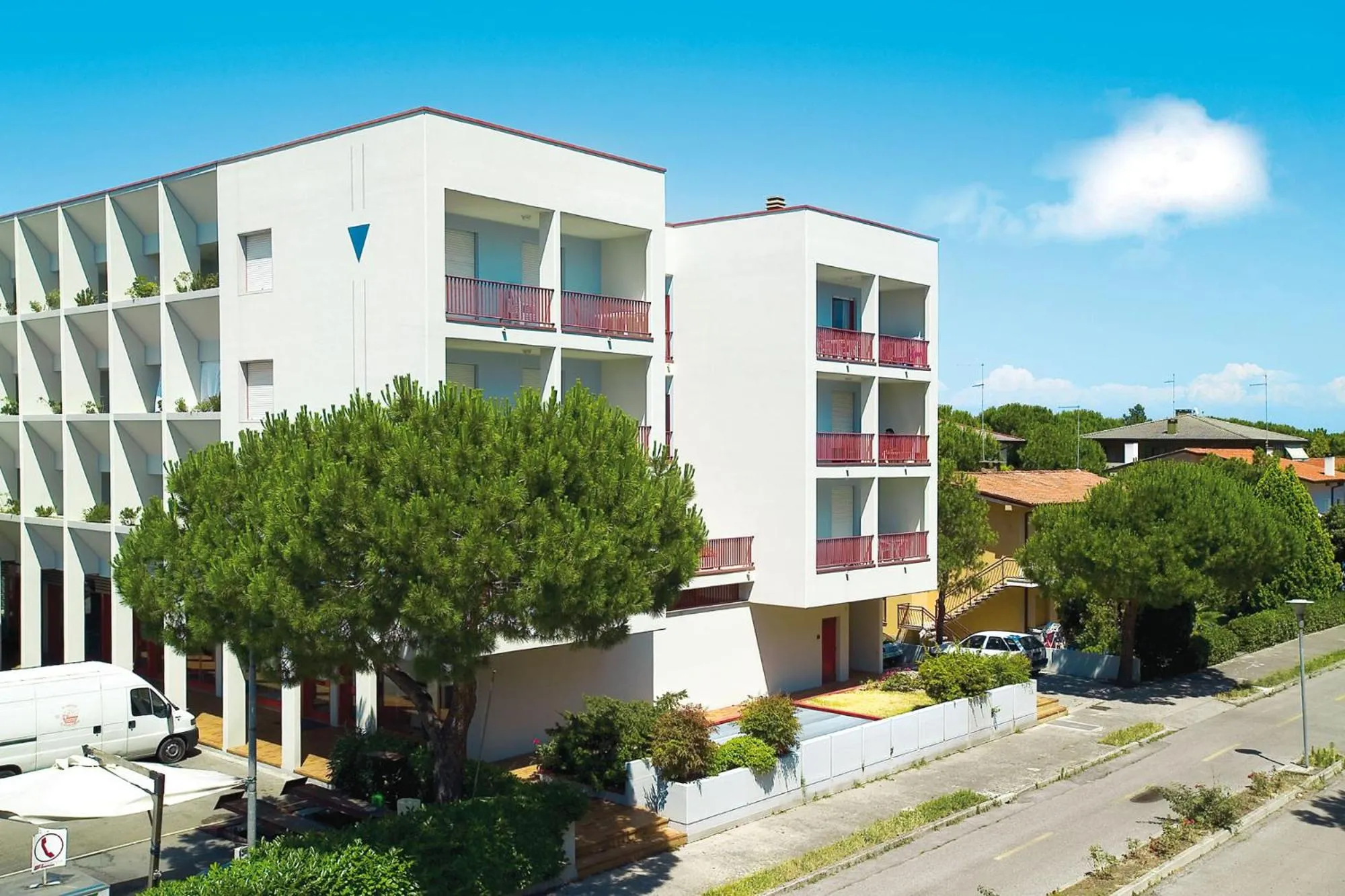 Property building in Appartamenti Urano