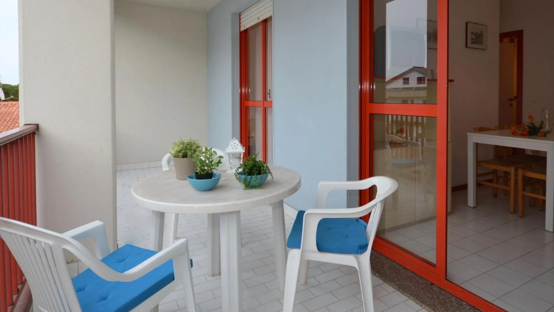 Balcony/Terrace in Appartamenti Urano