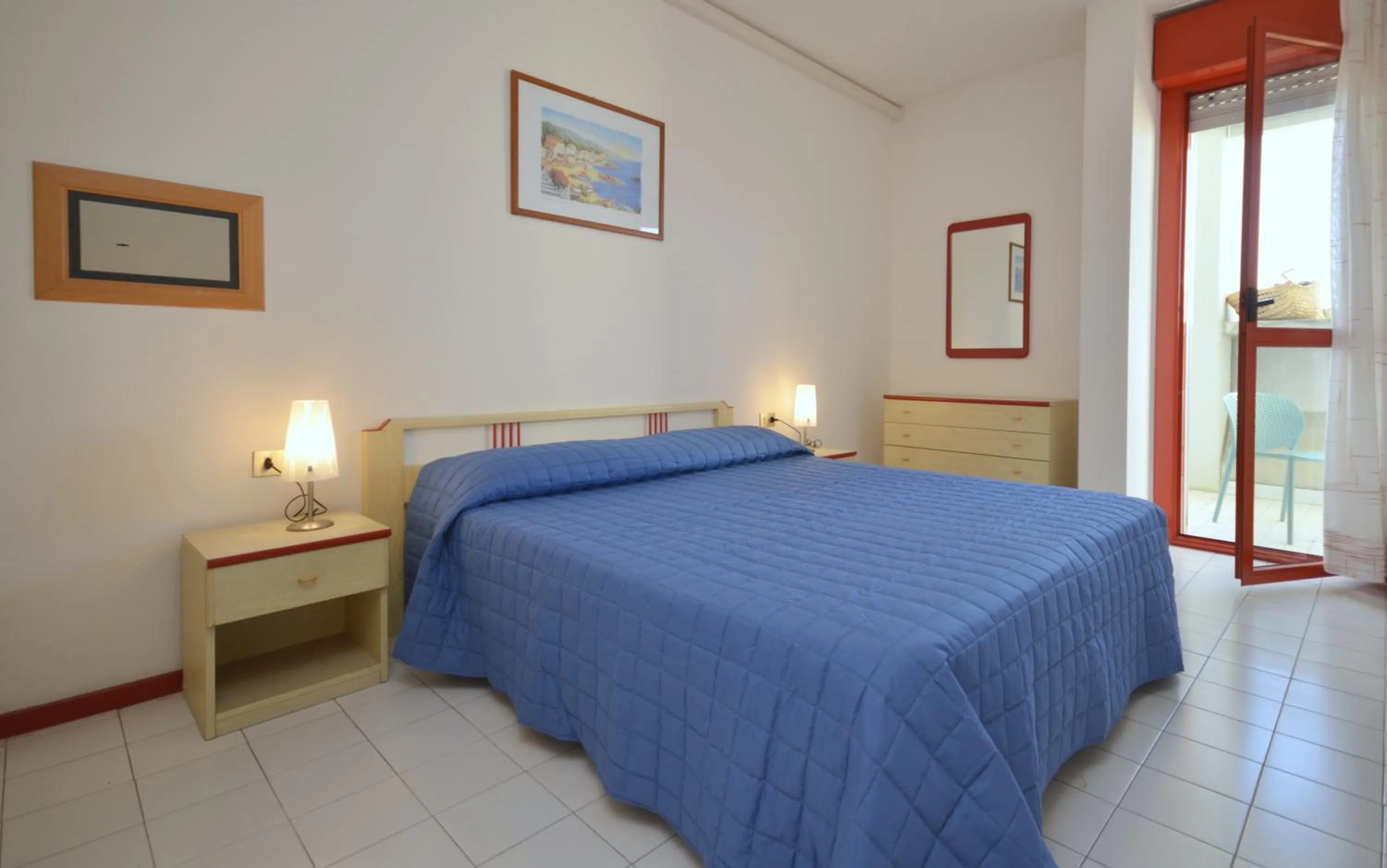 Bed in Appartamenti Urano