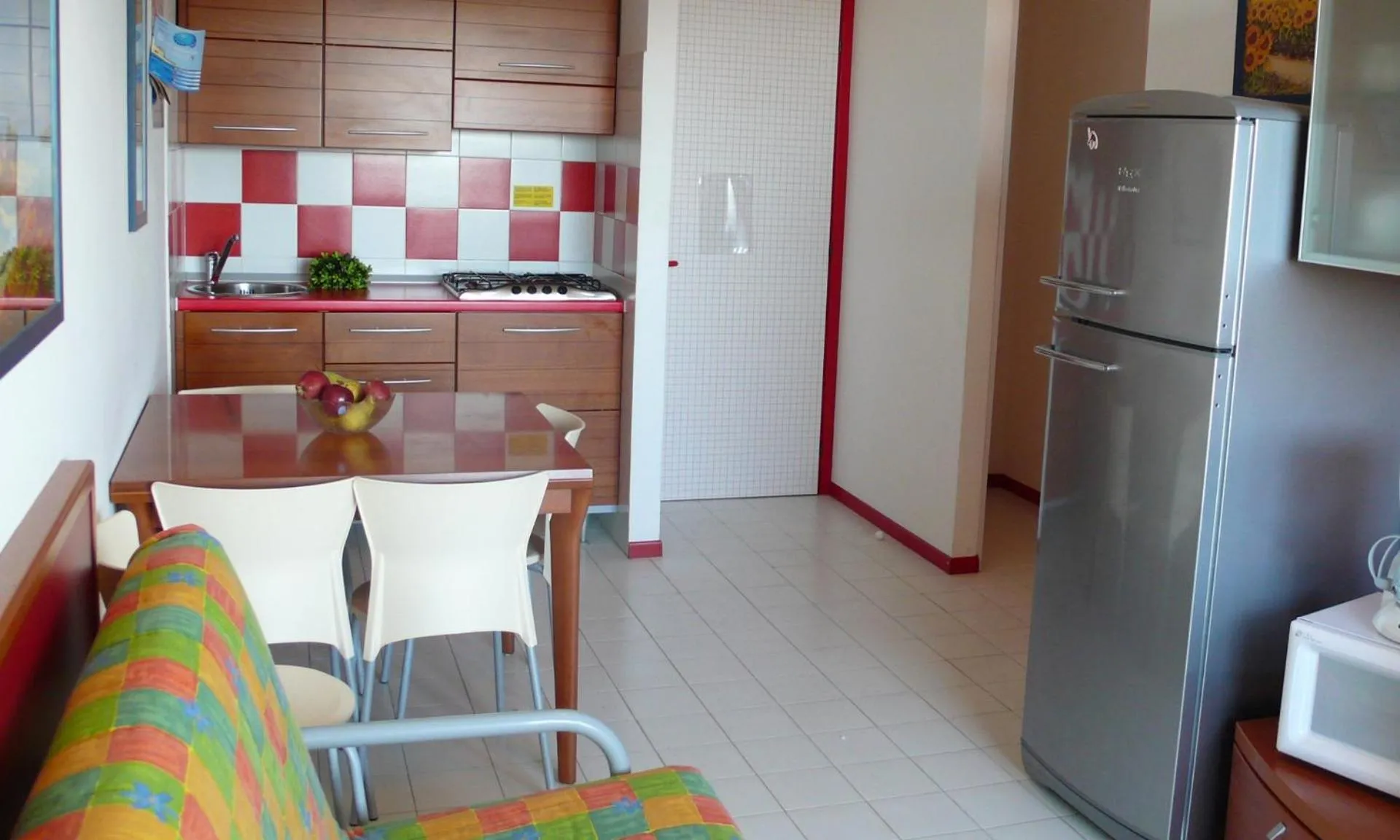 Kitchen or kitchenette in Appartamenti Urano