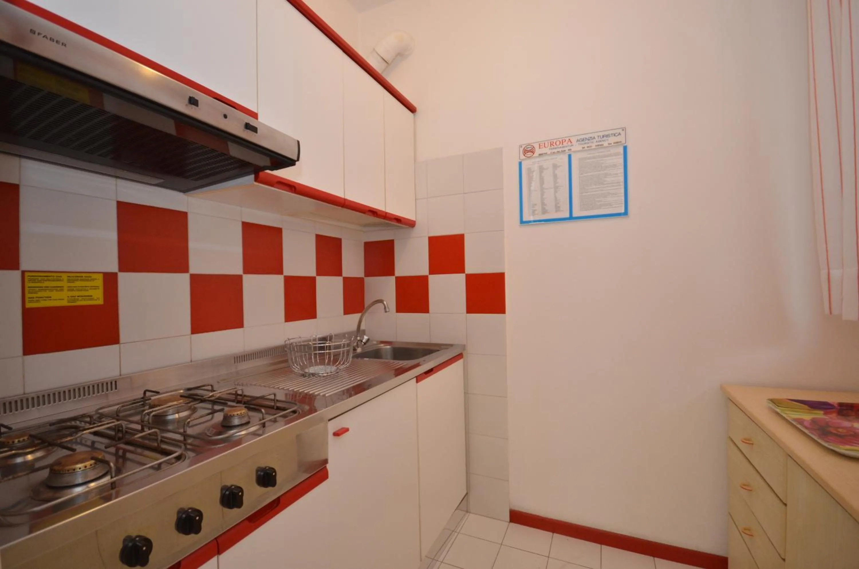 Kitchen or kitchenette in Appartamenti Urano