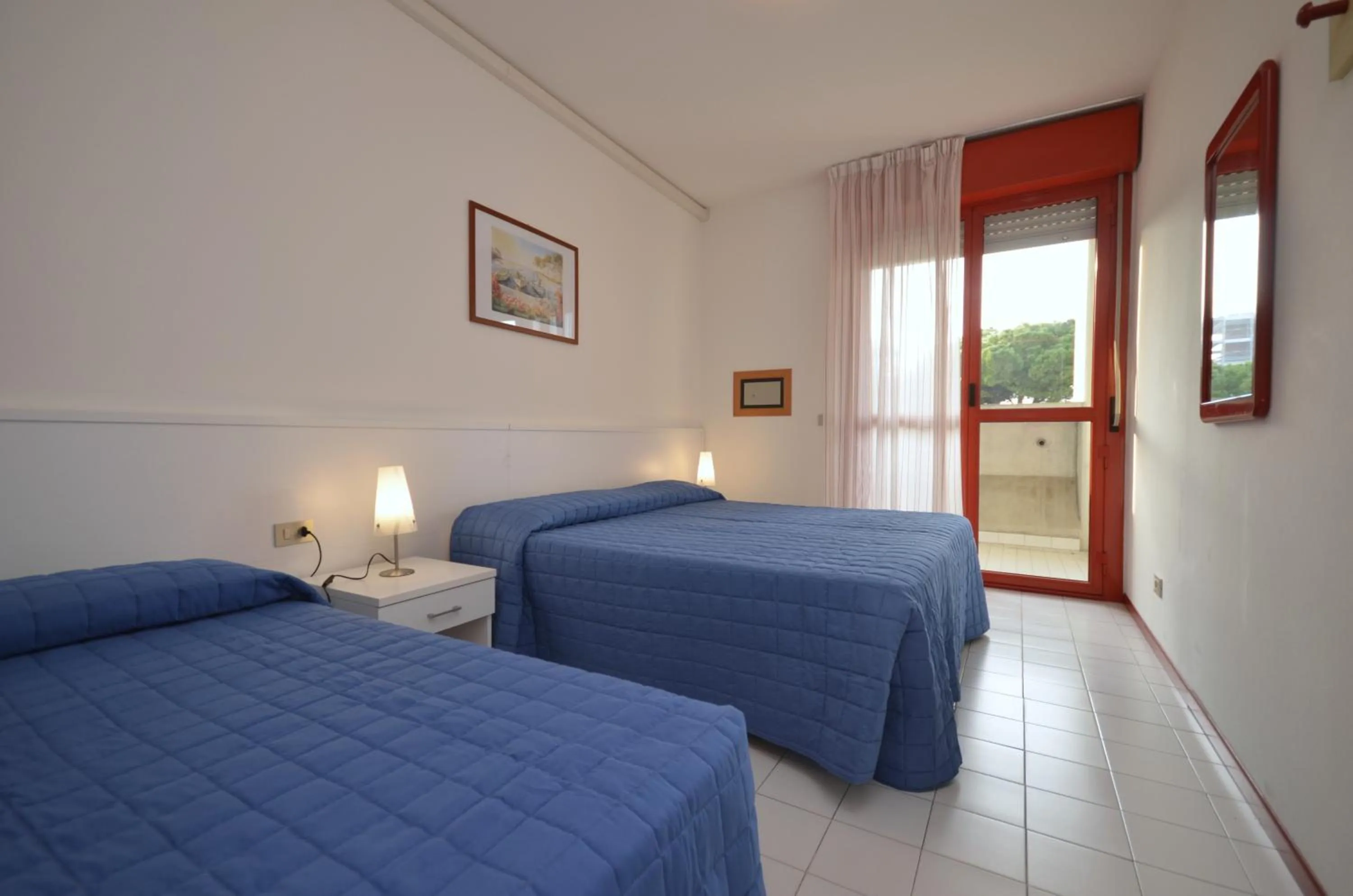 Bed in Appartamenti Urano