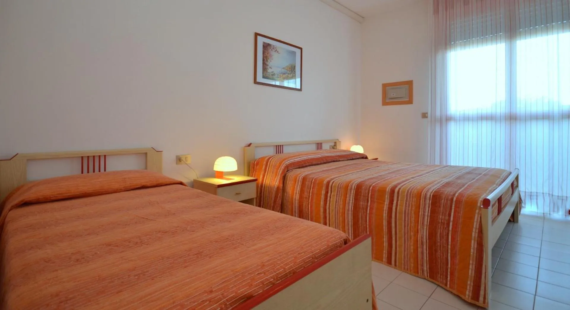 Bedroom, Bed in Appartamenti Urano