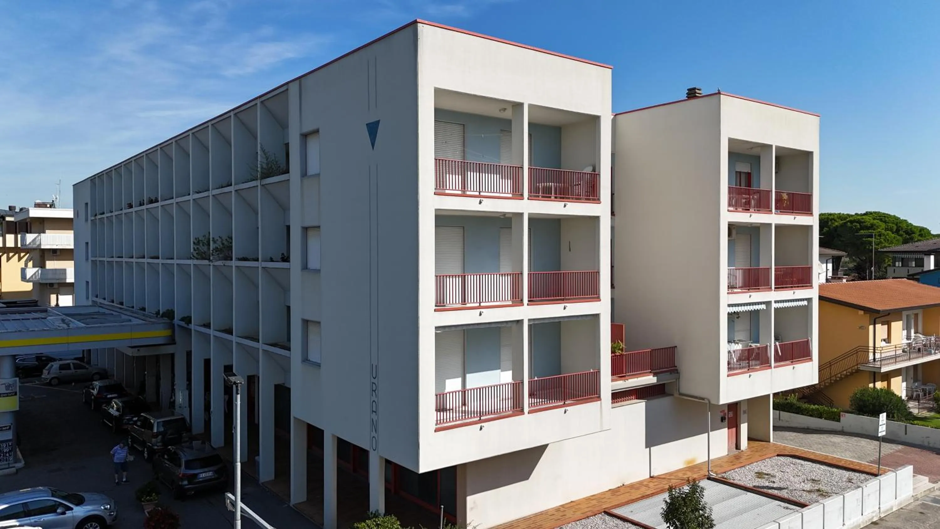 Property building in Appartamenti Urano