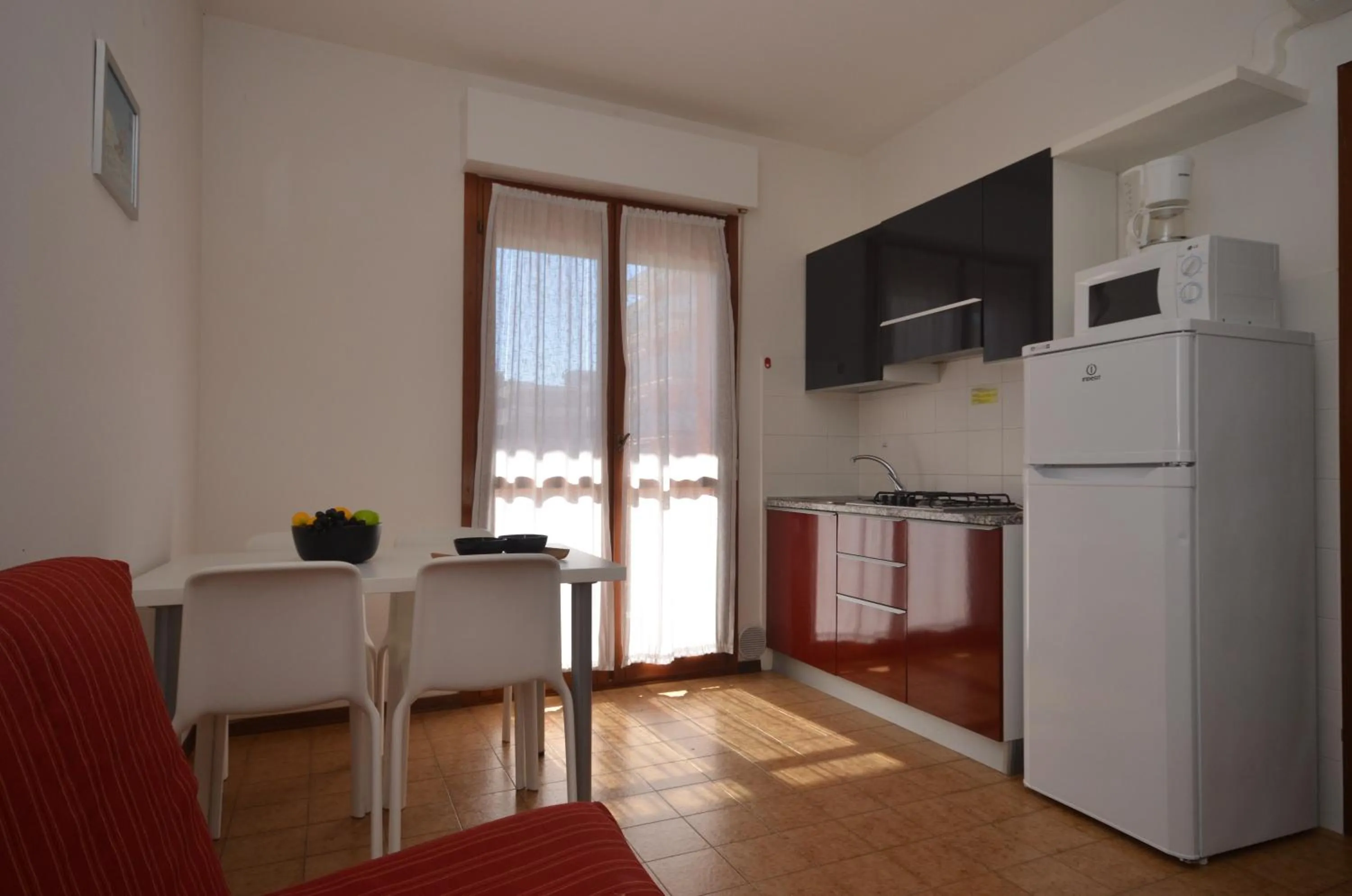 Kitchen or kitchenette in Residence Valbella