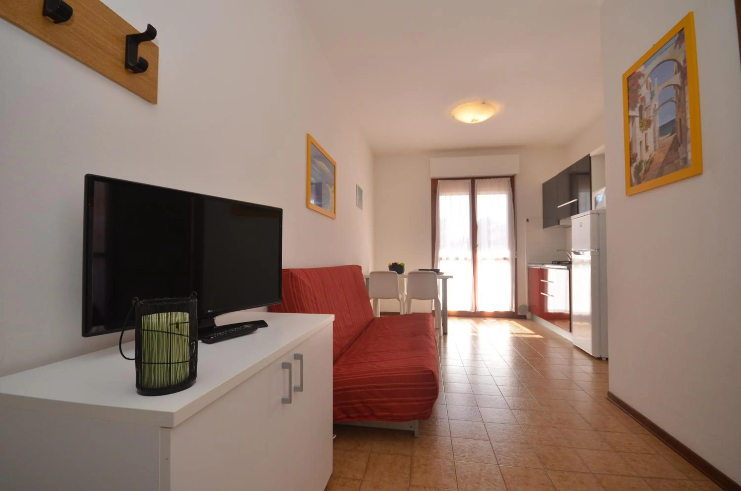 TV and multimedia in Residence Valbella