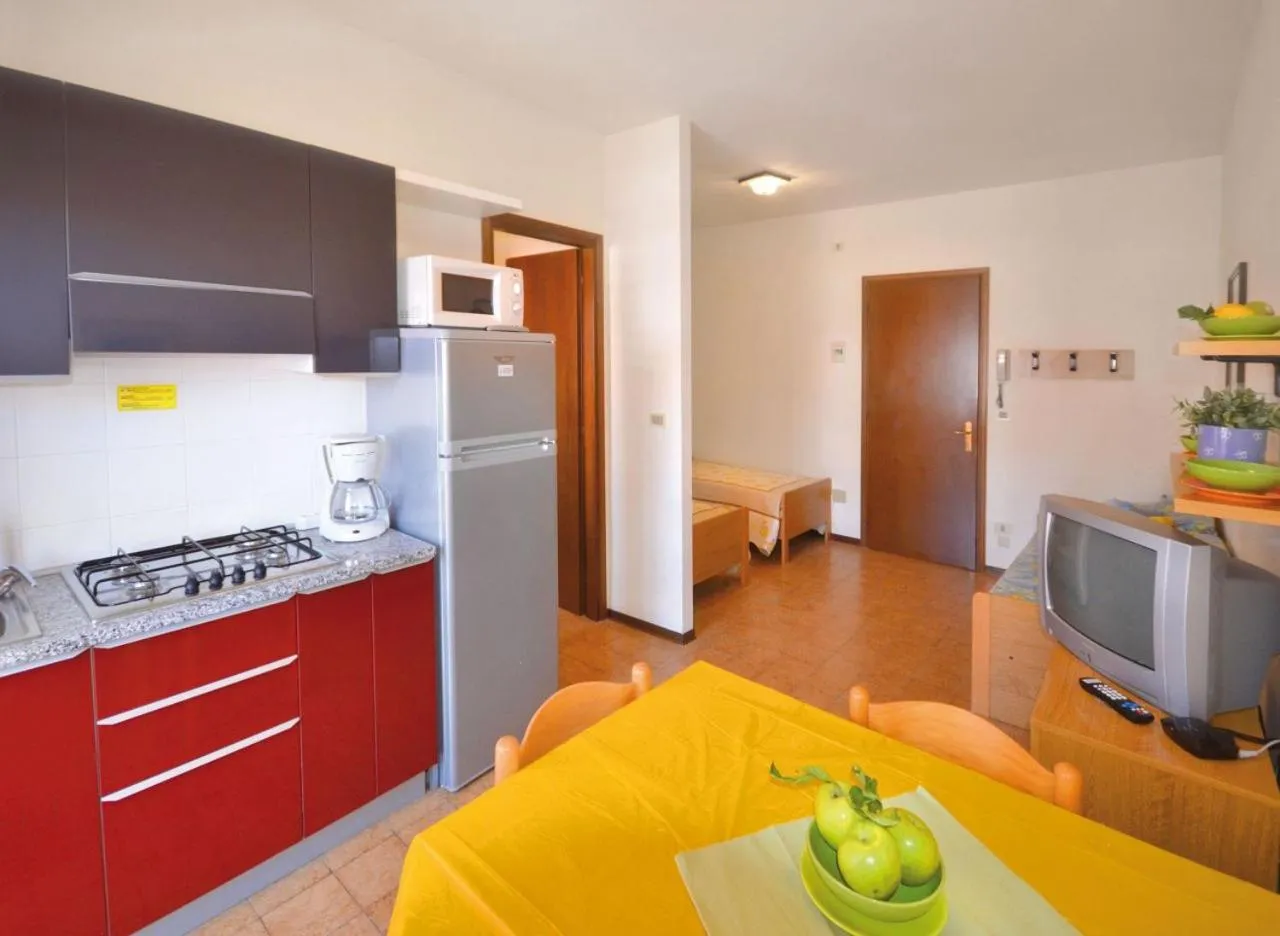 Kitchen or kitchenette in Residence Valbella