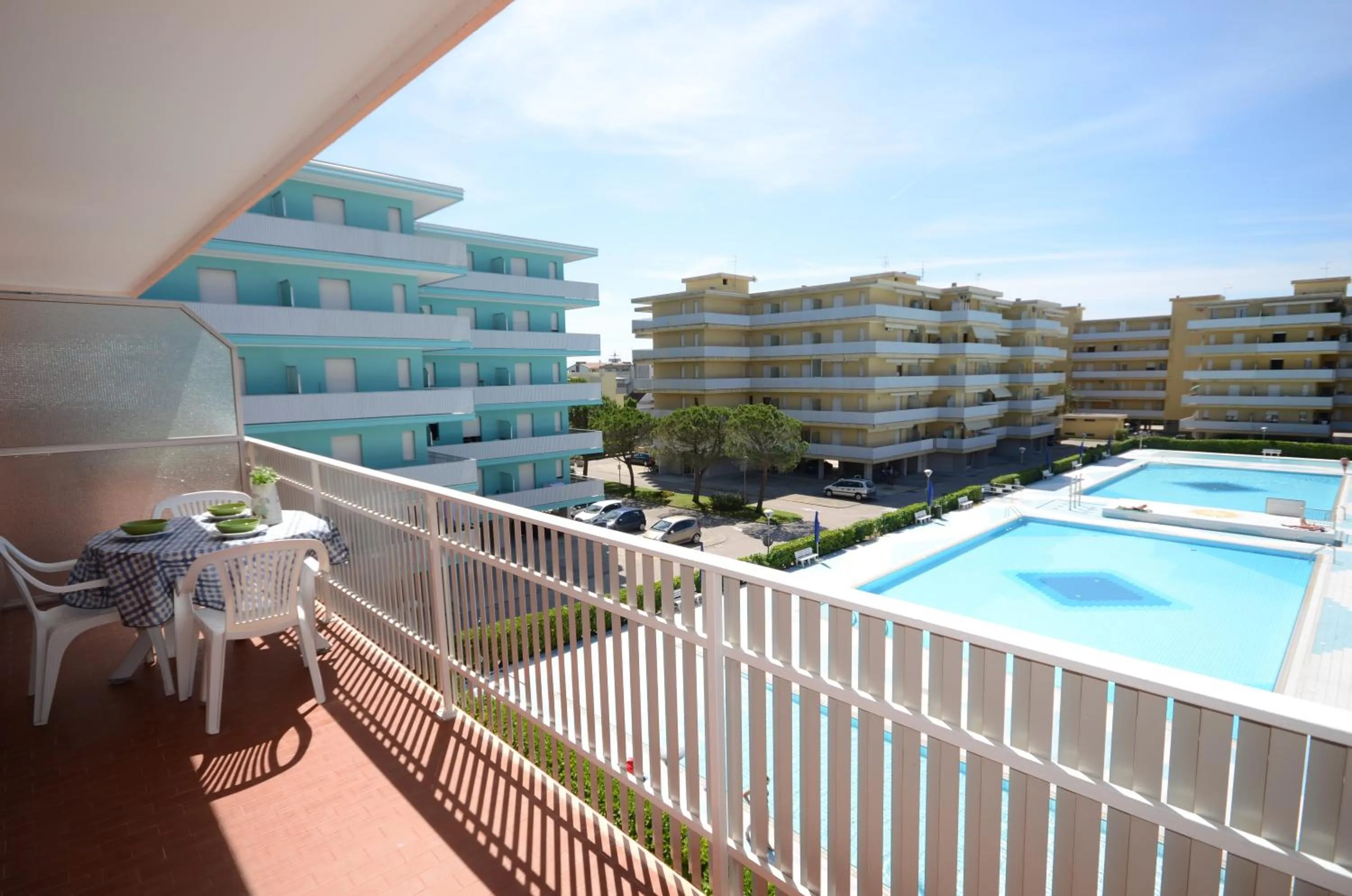 Balcony/Terrace in Residence Valbella