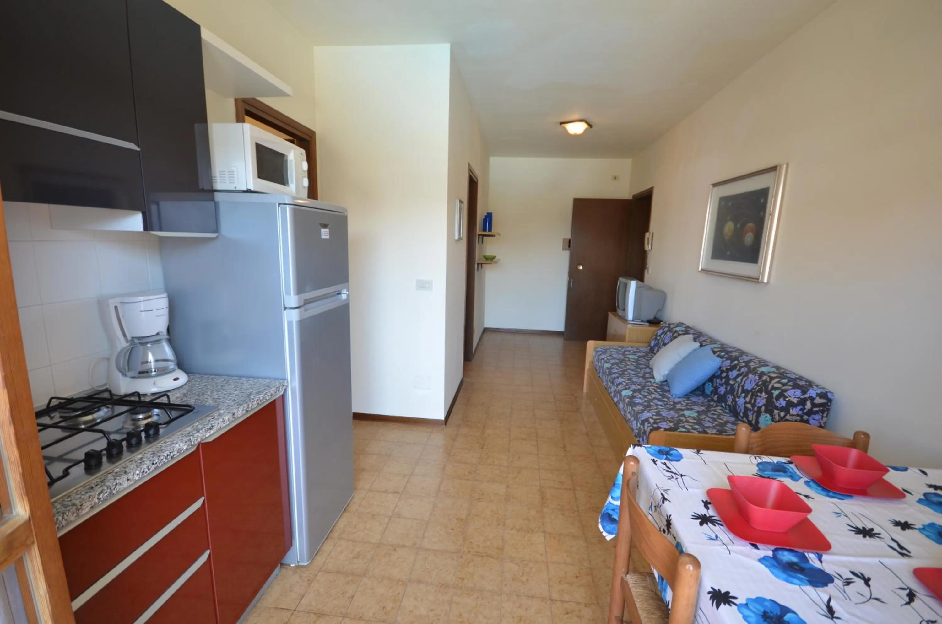 Kitchen or kitchenette in Residence Valbella